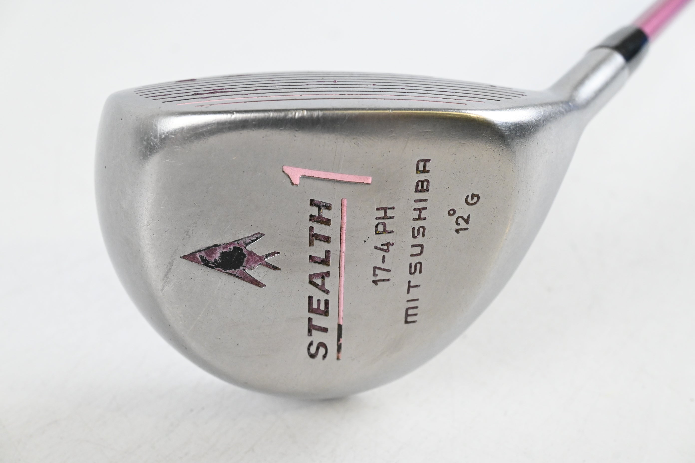 Ladies Mitsushiba Stealth Driver / 12 Degree / Ladies Flex Mitsushiba SL Shaft