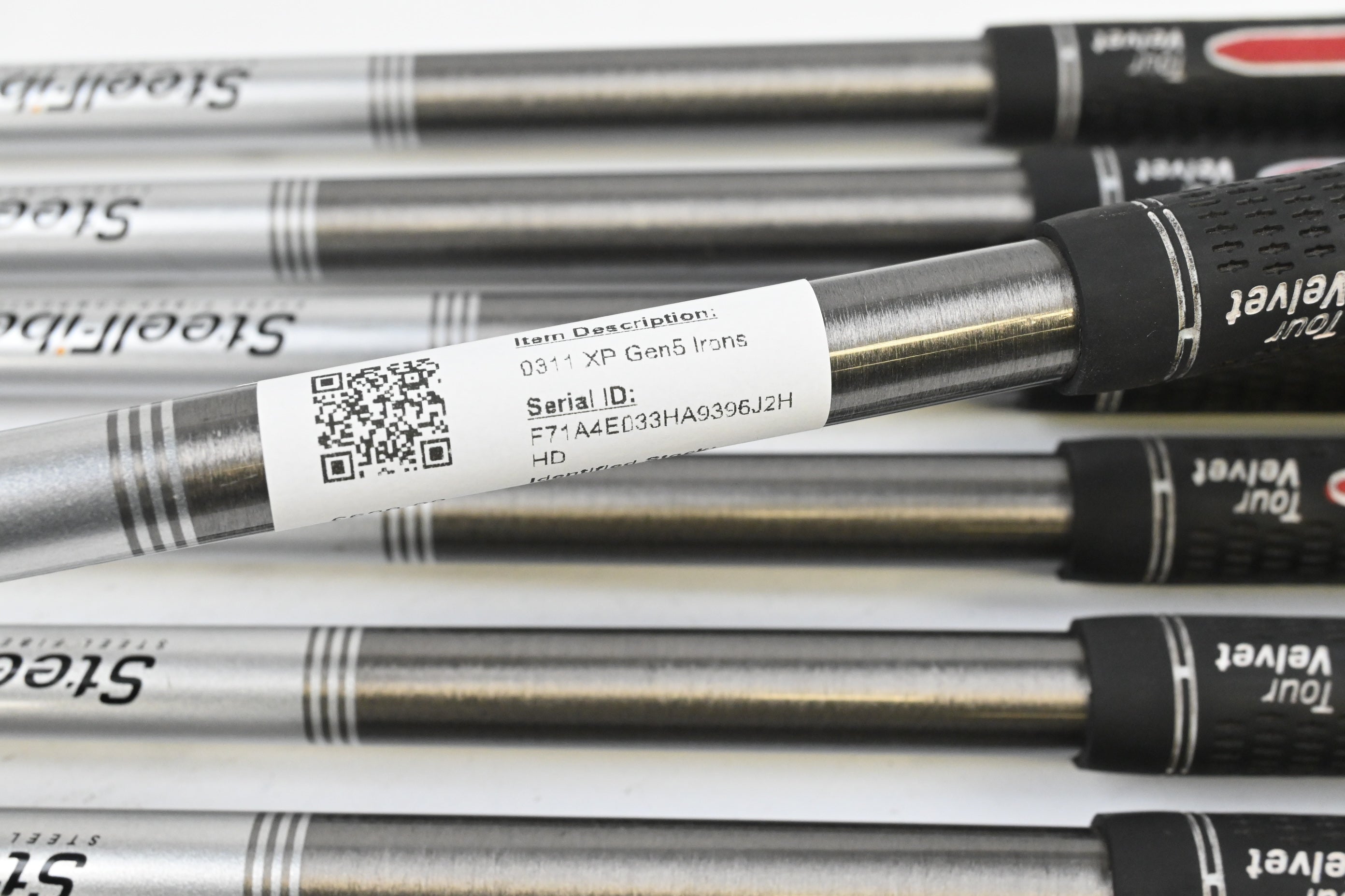 PXG 0311 XP Gen5 Irons / 5-PW-GW / Regular Flex Aerotech Steelfiber i80 Shafts