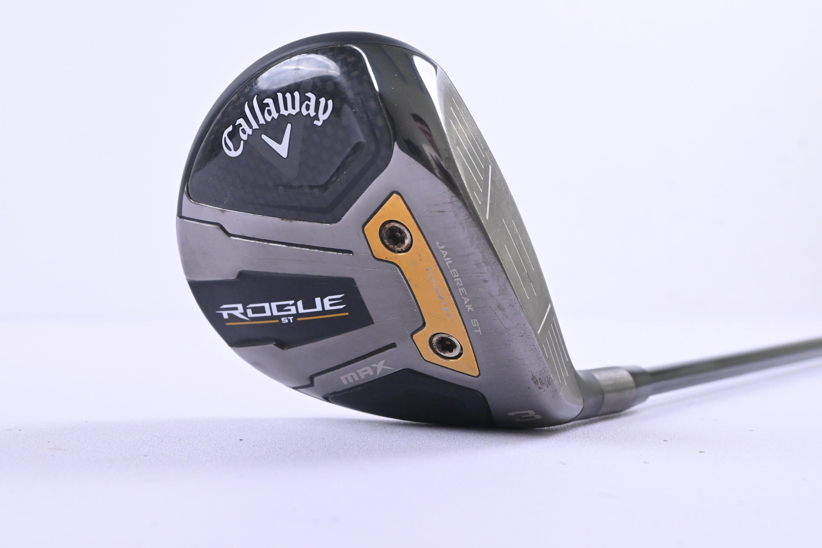 Callaway Rogue ST Max Fairway #3 Wood / 15 Degrees / Stiff Flex Tensei AV Blue