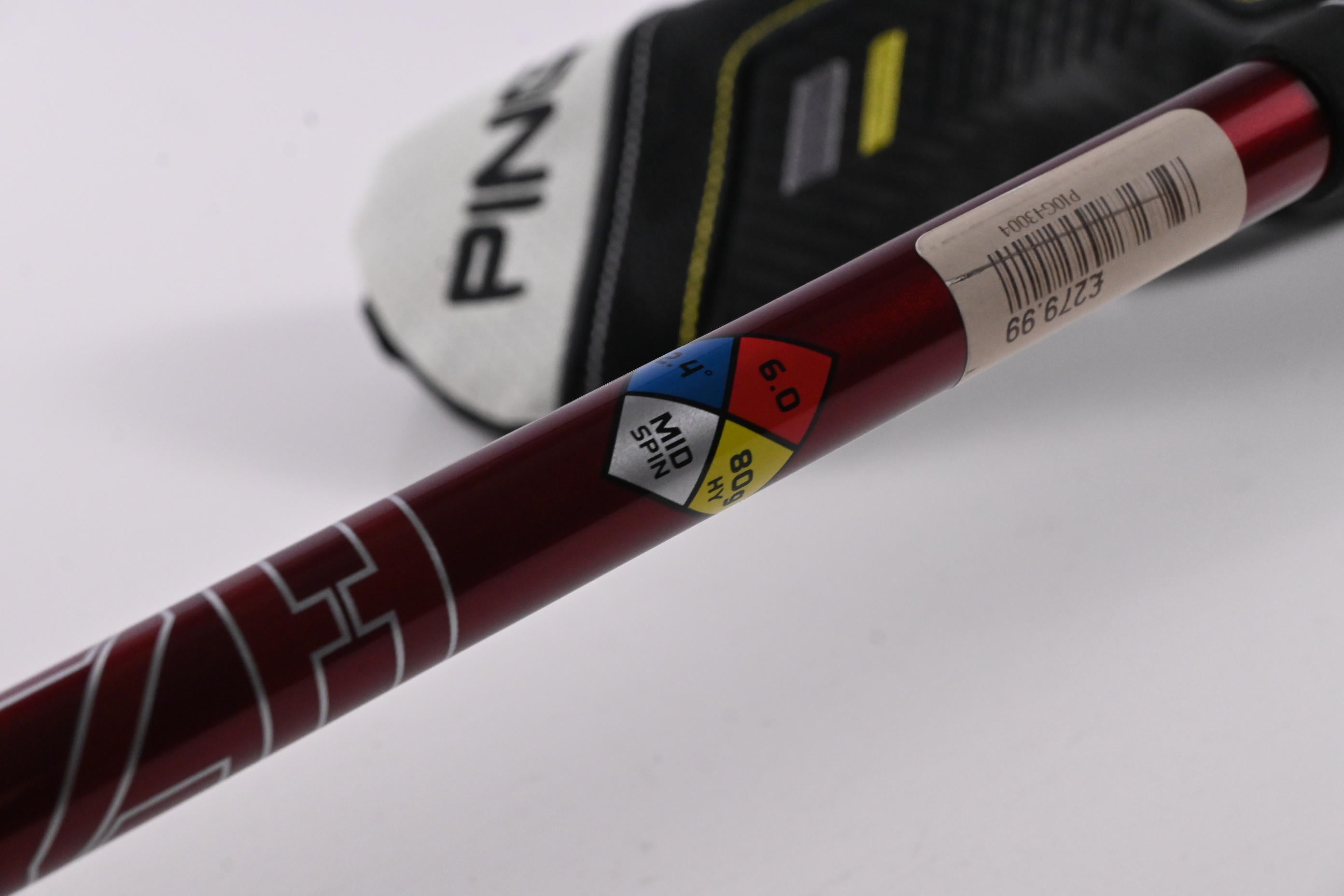 Ping G430 #2 Hybrid / 17 Degree / Stiff Flex HZRDUS Smoke Red RDX 80 Shaft