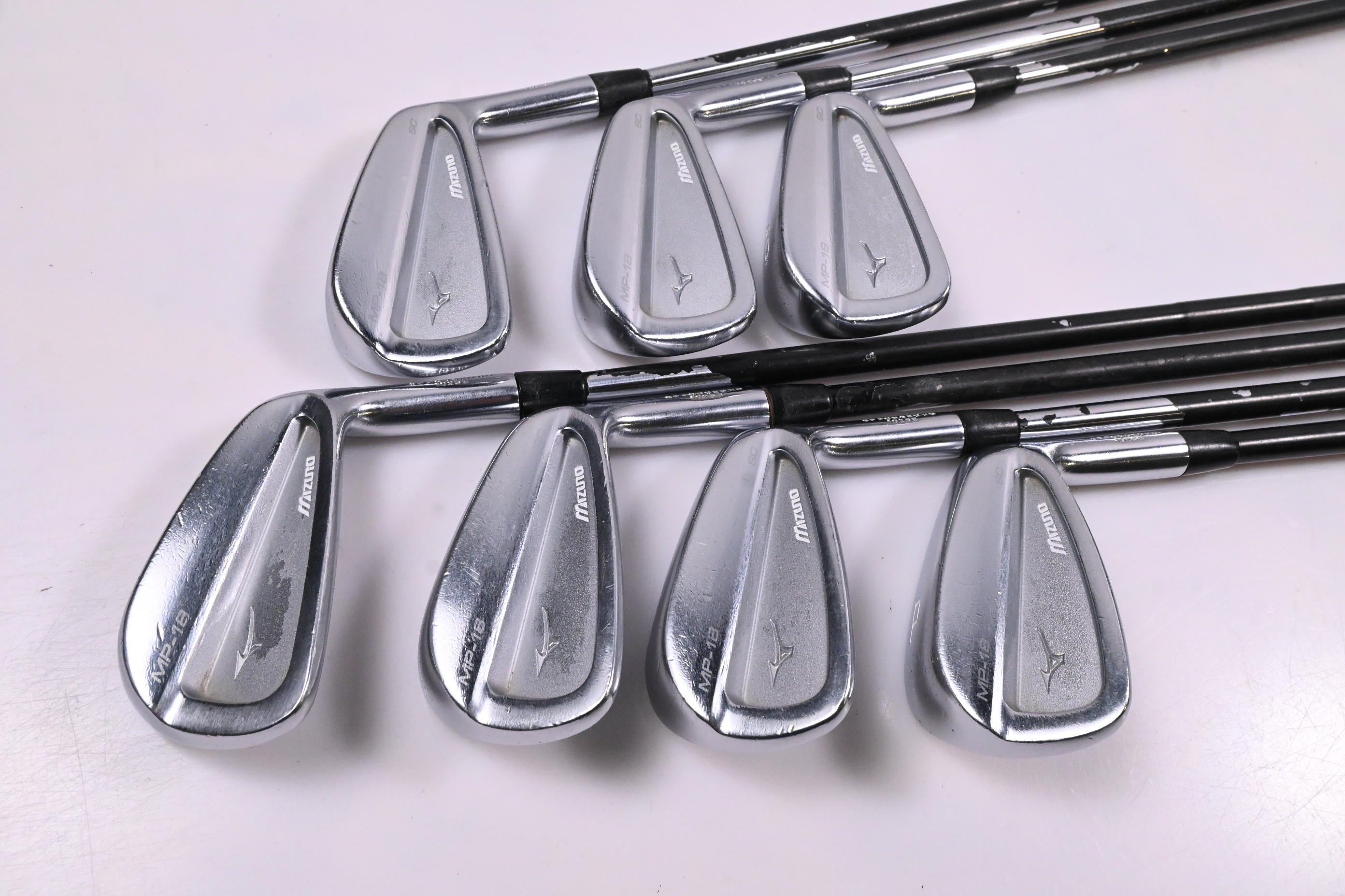 Mizuno MP-18 SC Irons / 4-PW / Stiff Flex Dynamic Gold S400 Shafts