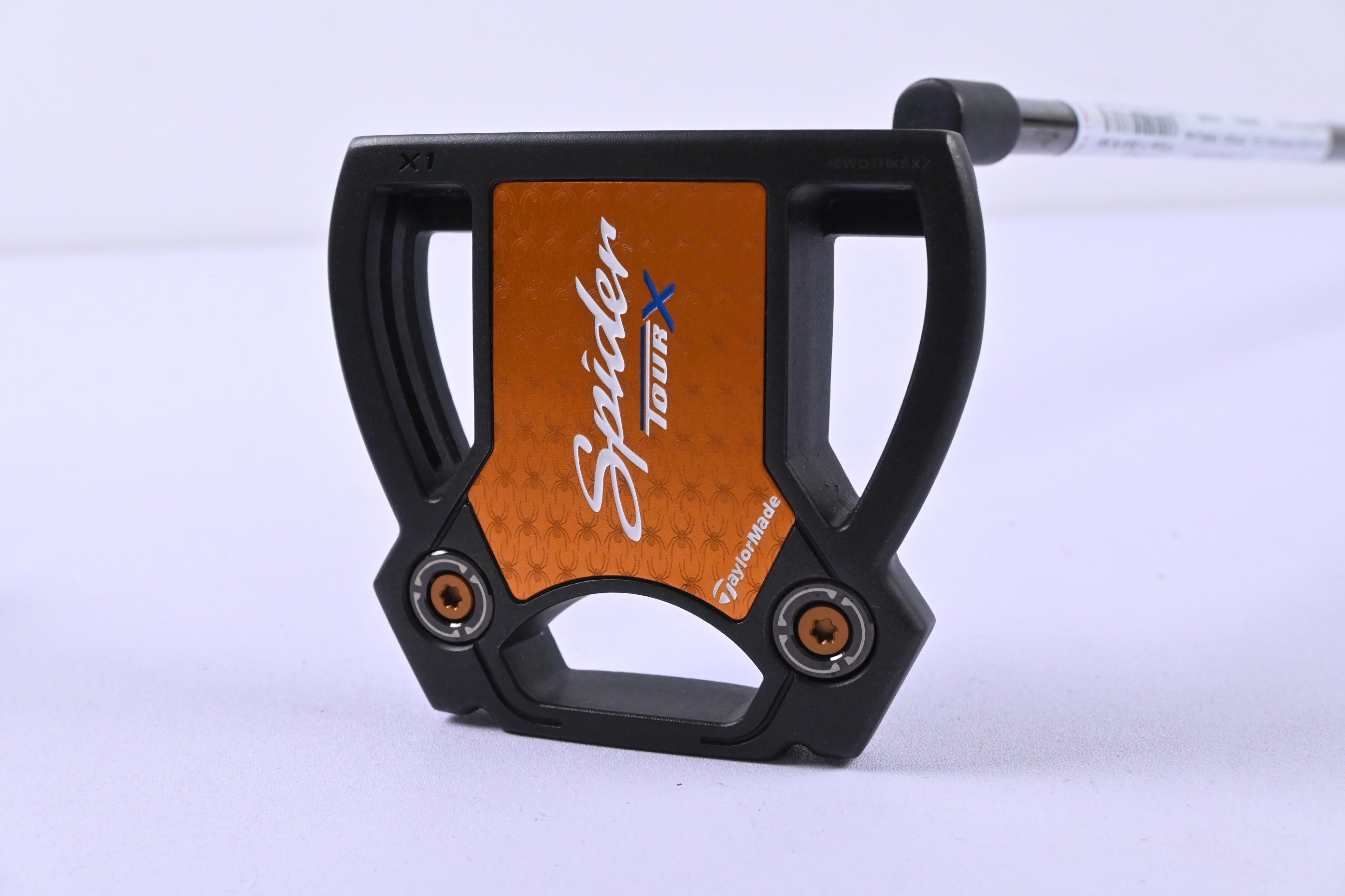 Taylormade Spider Tour-X Black 2025 Plumbers Neck Putter / 34 Inch