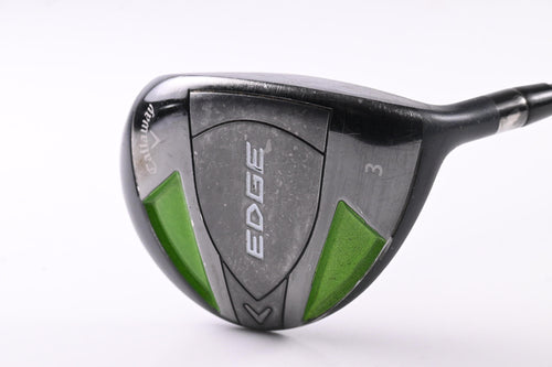 Callaway Edge Green #3 Wood / 15 Degree / Regular Flex Callaway Edge 65 Shaft
