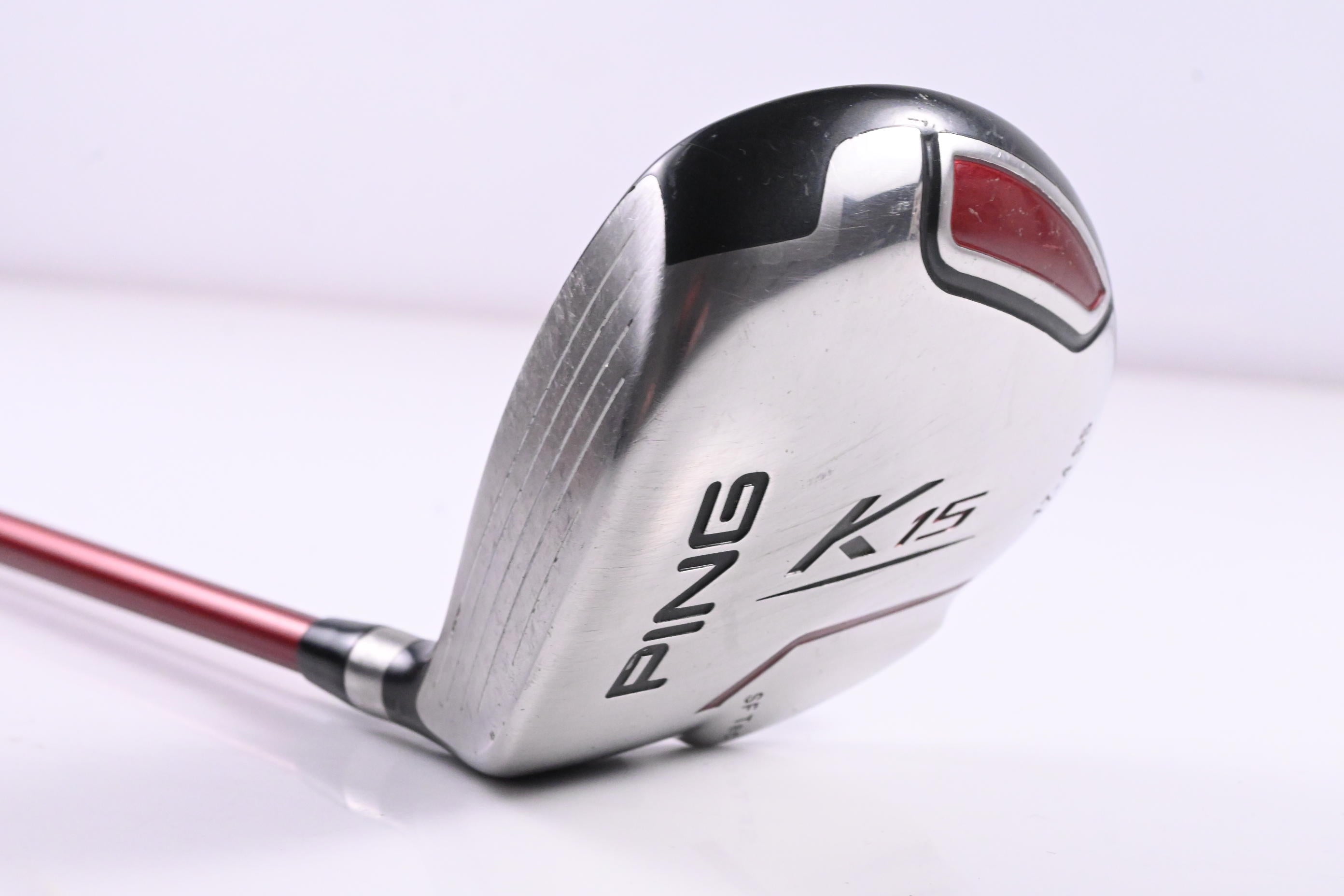 Left Hand Ping K15 SF Tec #5 Wood / 19 Degree / Regular Flex Ping TFC 149 Shaft