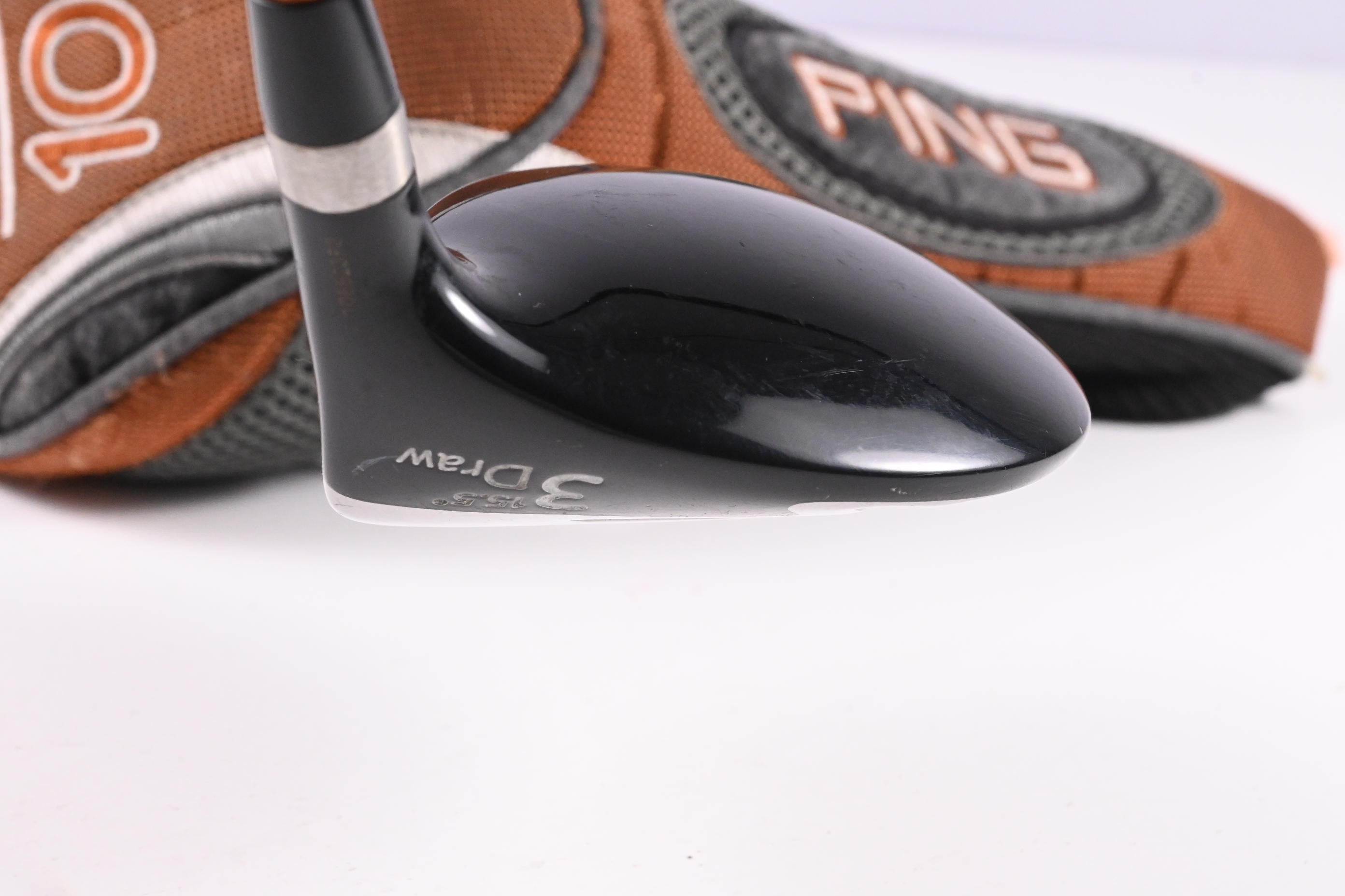 Ping G10 #3 Wood / 15.5 Degree / Regular Flex Ping TFC 129 F Shaft