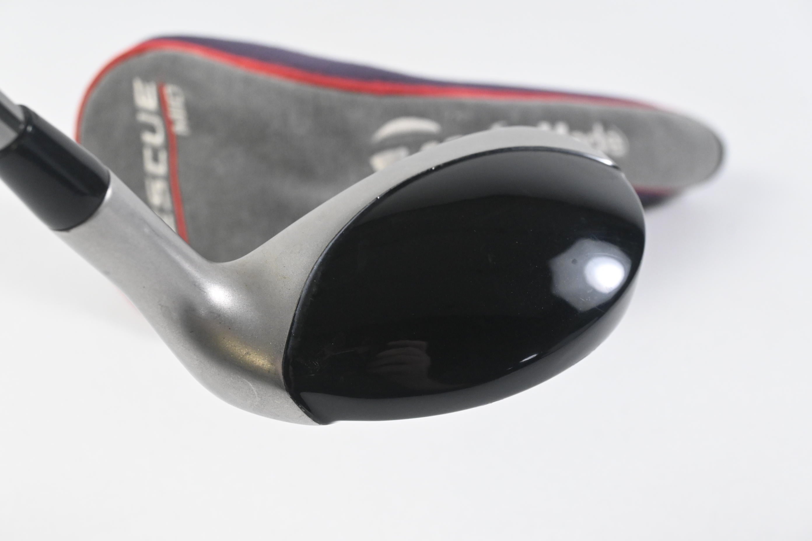 Taylormade Rescue Mid #2 Hybrid / 14 Degree / Stiff Flex Vista Pro 90 Shaft