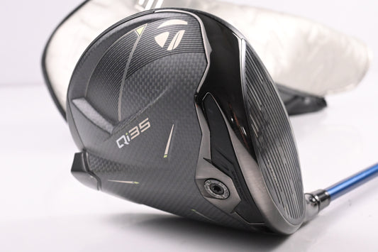 Taylormade Qi35 Driver / 10.5 Degree / Regular Flex EvenFlow Riptide CB 50 Shaft