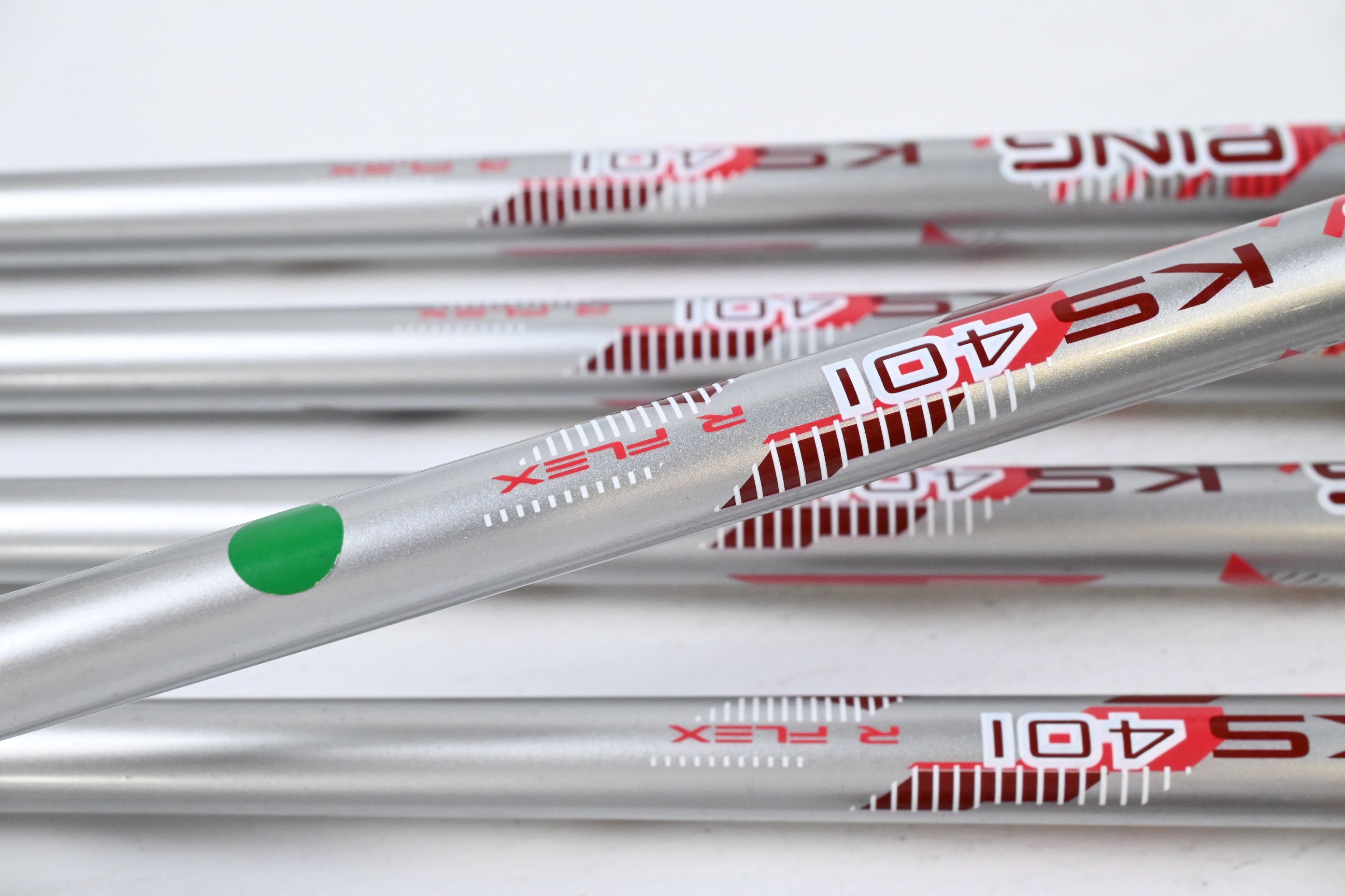 Left Hand Ping Karsten 2014 Irons / 6-PW+SW / Black Dot / Regular Flex Ping KS