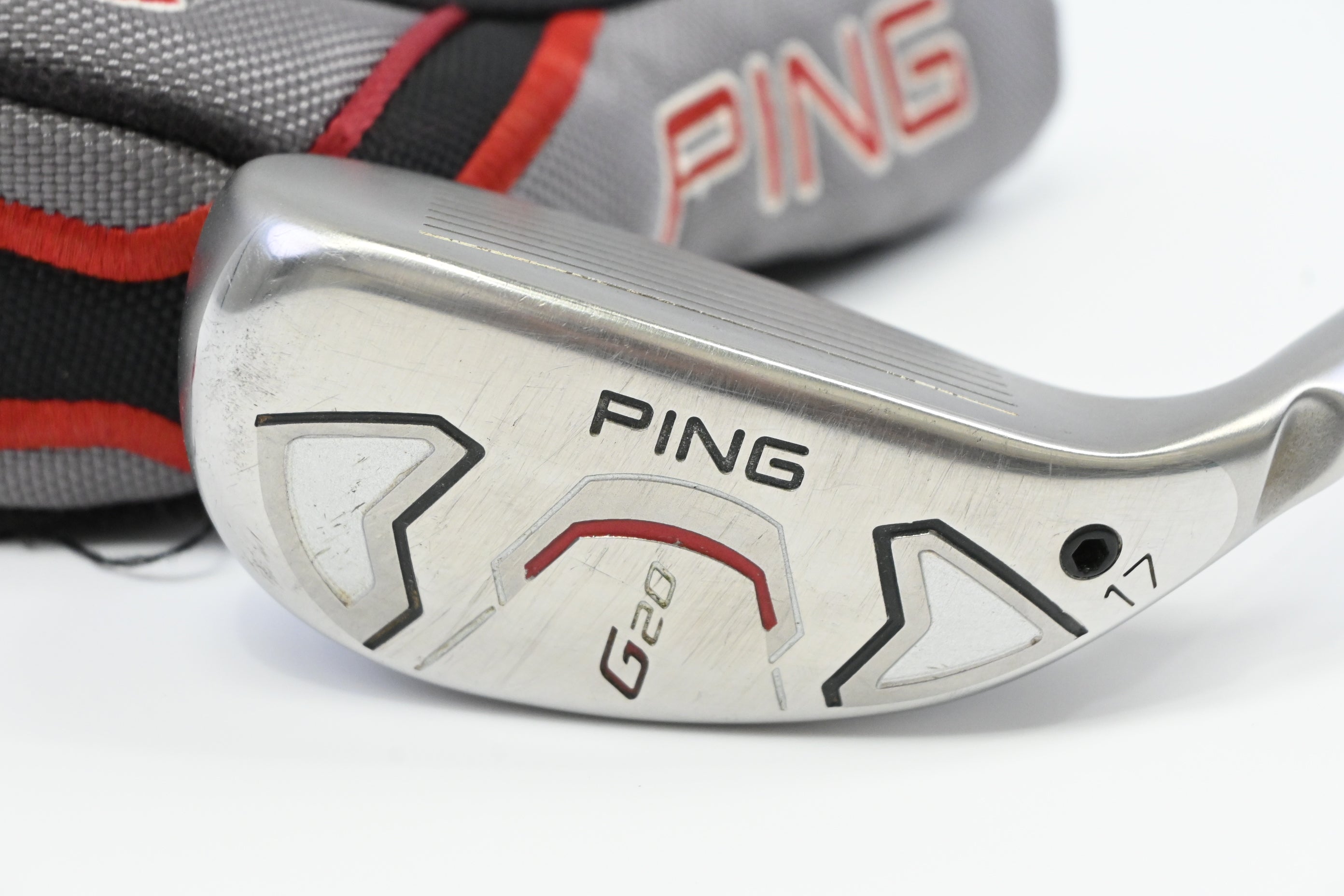 Ping G20 #2 Hybrid / 17 Degree / Regular Flex Ping TFC 169 Shaft