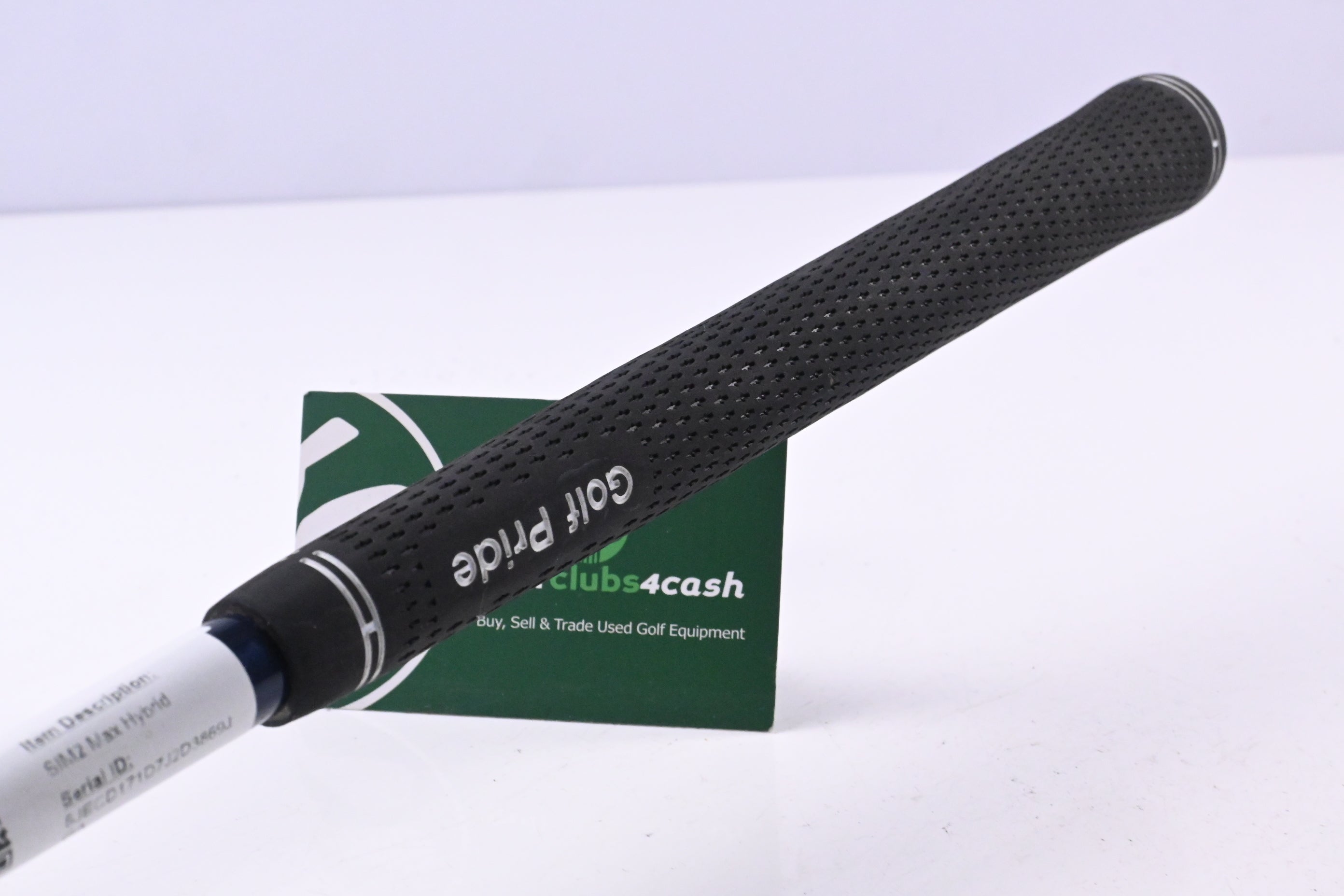 Taylormade SIM2 Max #4 Hybrid / 22 Degree / Regular Flex Ventus Blue 6 Shaft