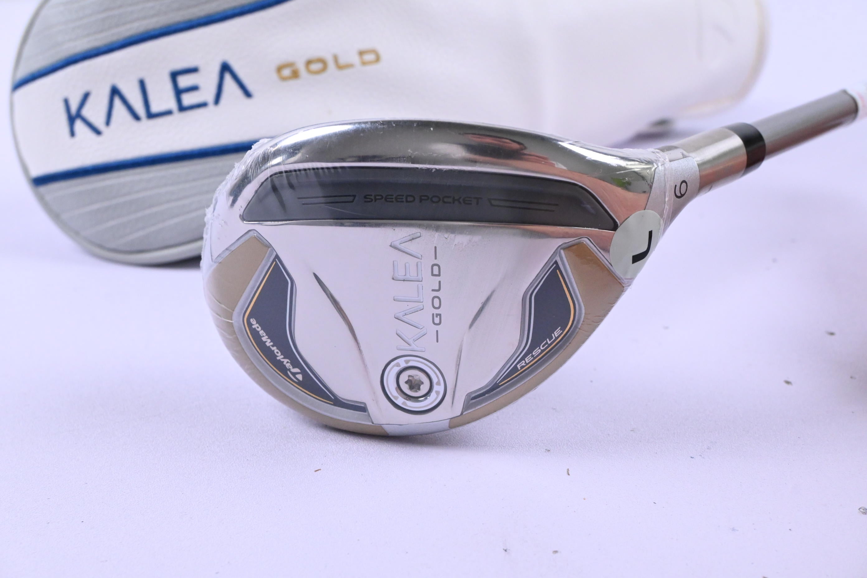 Ladies Taylormade Kalea Gold #6 Hybrid / 31 Degree / Ladies Flex Kalea 40 Shaft