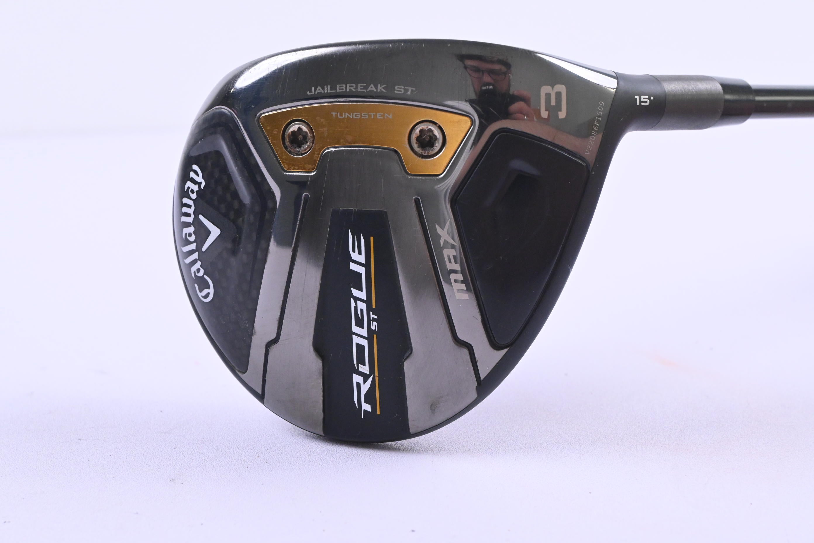 Callaway Rogue ST Max Fairway #3 Wood / 15 Degrees / Stiff Flex Tensei AV Blue