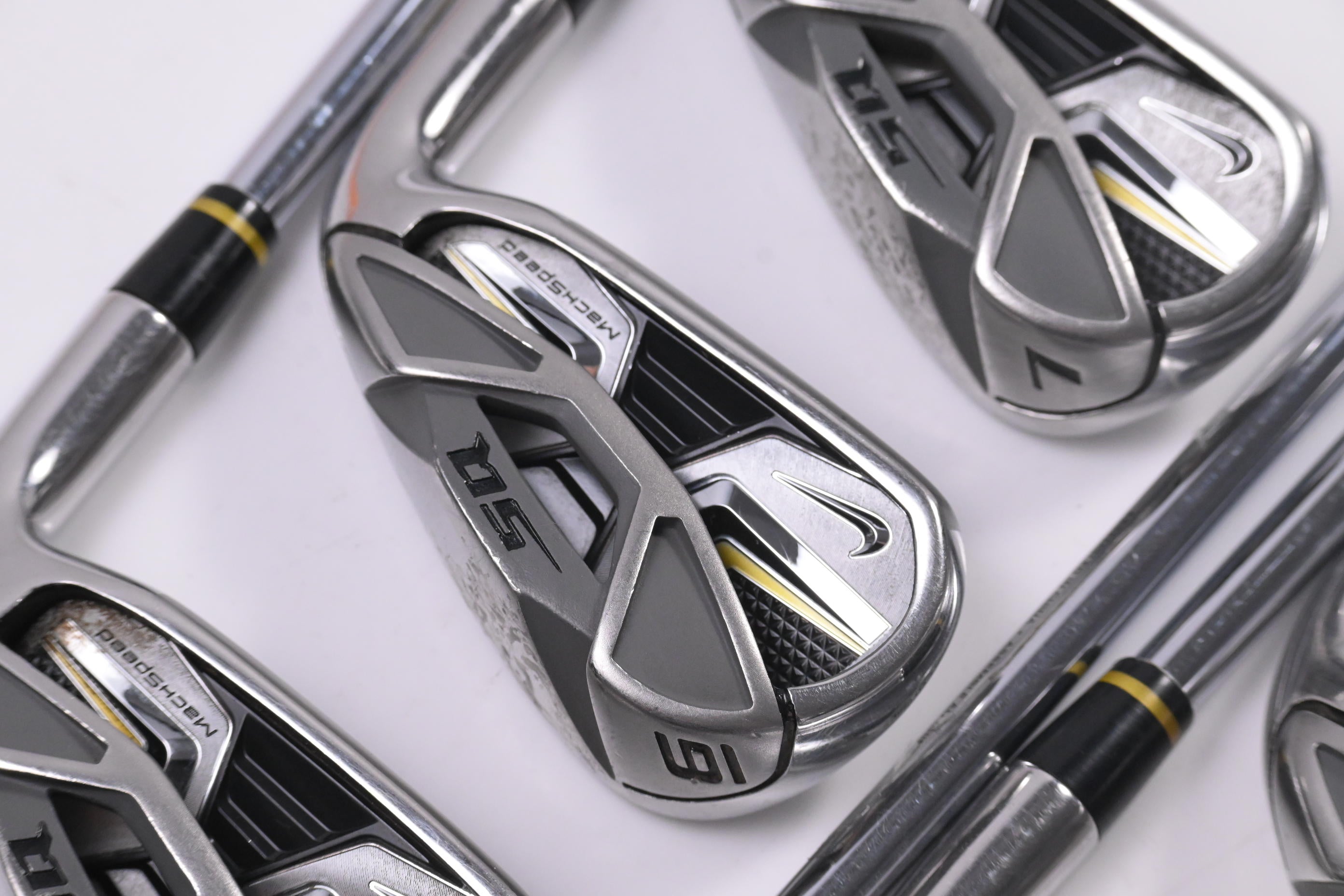 Nike SQ Machspeed Irons / 5-PW-SW / Regular Flex Shafts