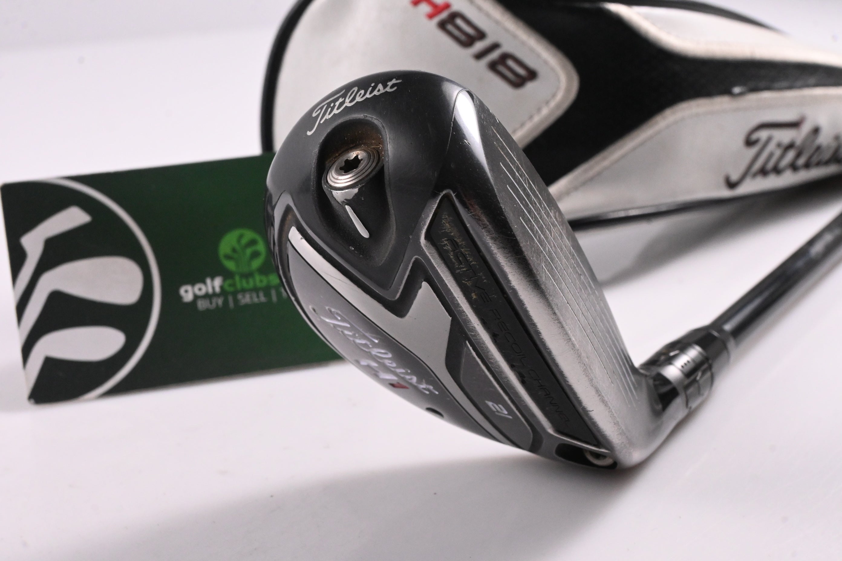 Titleist 818 H1 #3 Hybrid / 21 Degree / Regular Flex Tensei CK Blue 70 Shaft