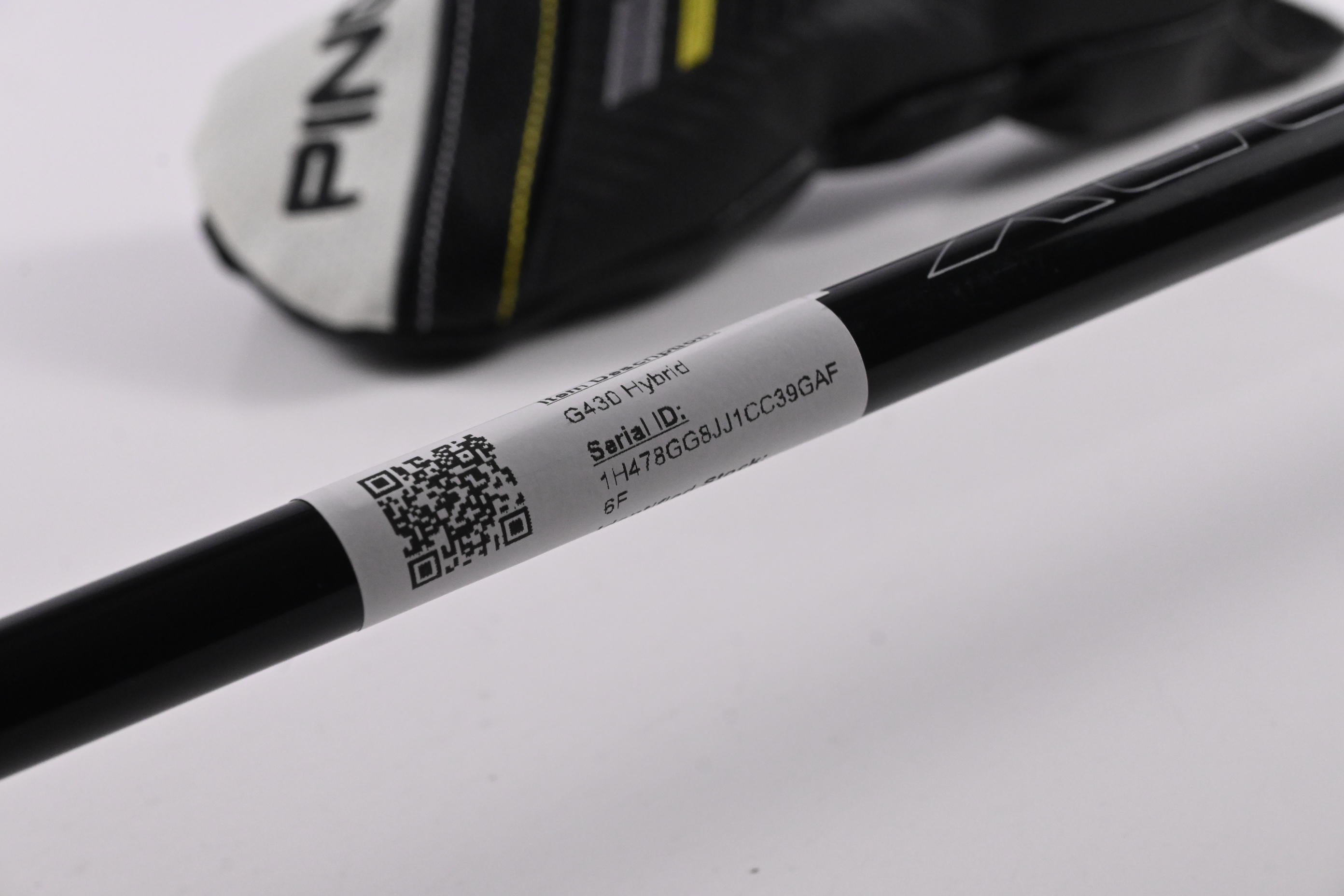Ping G430 #2 Hybrid / 17 Degree / Stiff Flex HZRDUS Smoke Red RDX 80 Shaft