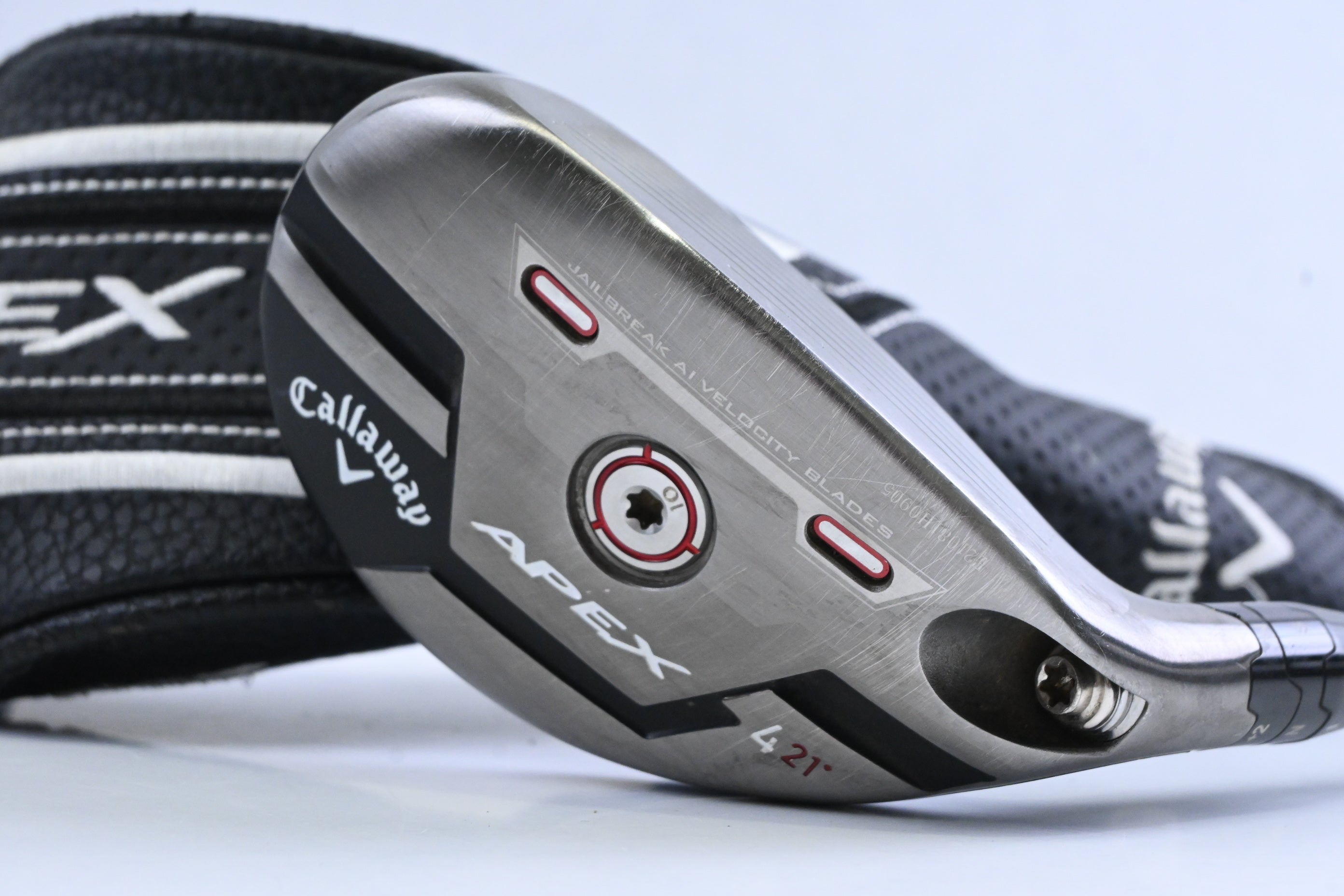 Callaway Apex 21 #4 Hybrid / 21 Degree / Senior Flex UST Recoil Dart 75 Shaft