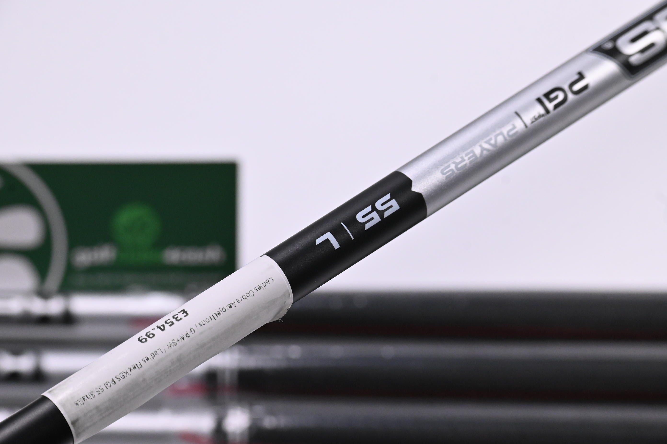 Ladies Cobra Aerojet Irons / 6-PW+SW / Ladies Flex KBS PGI 55 Shafts