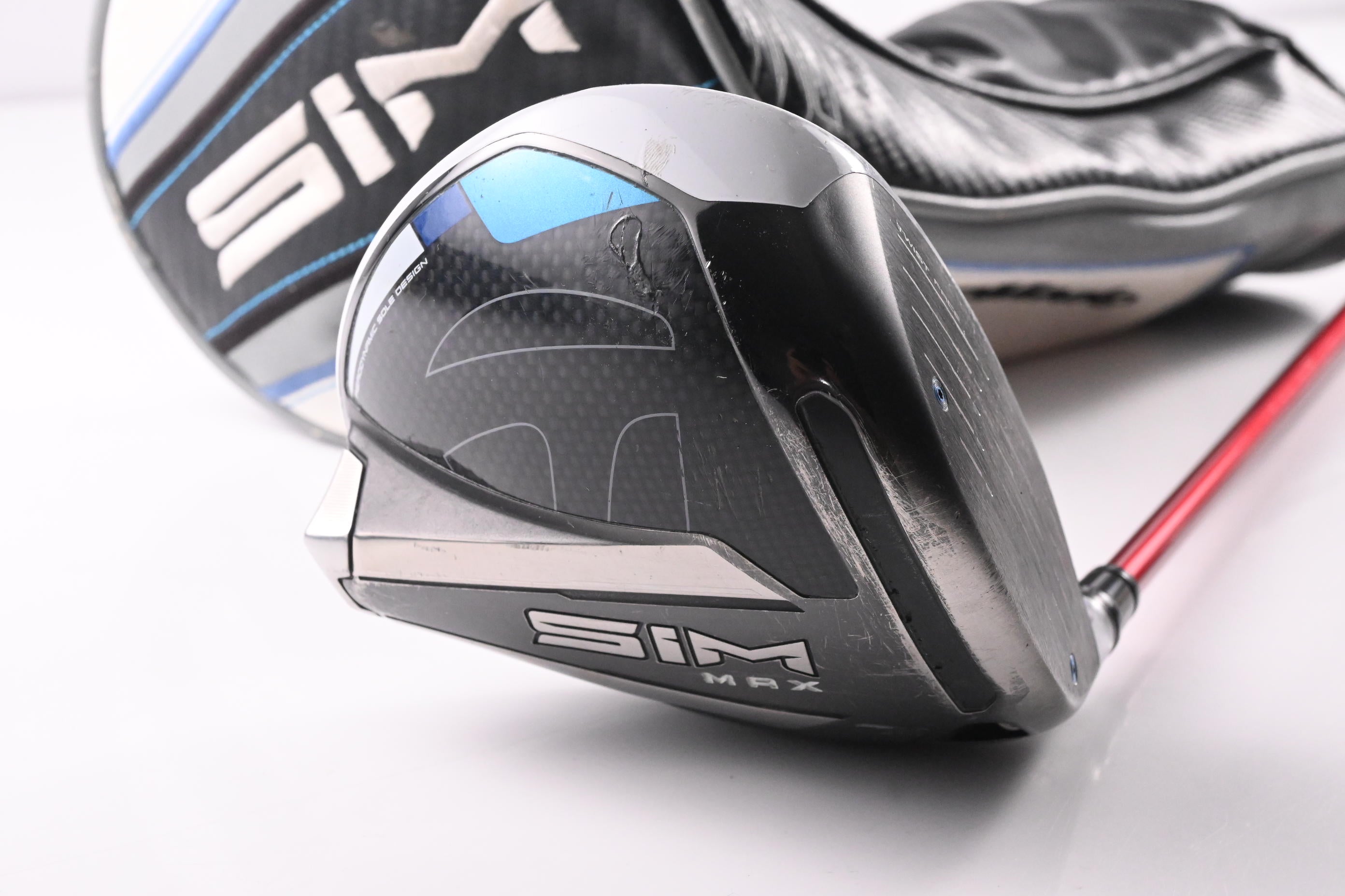 Taylormade SIM Max Driver / 10.5 Degree / Stiff Flex Fujikura Ventus Red 5 Shaft
