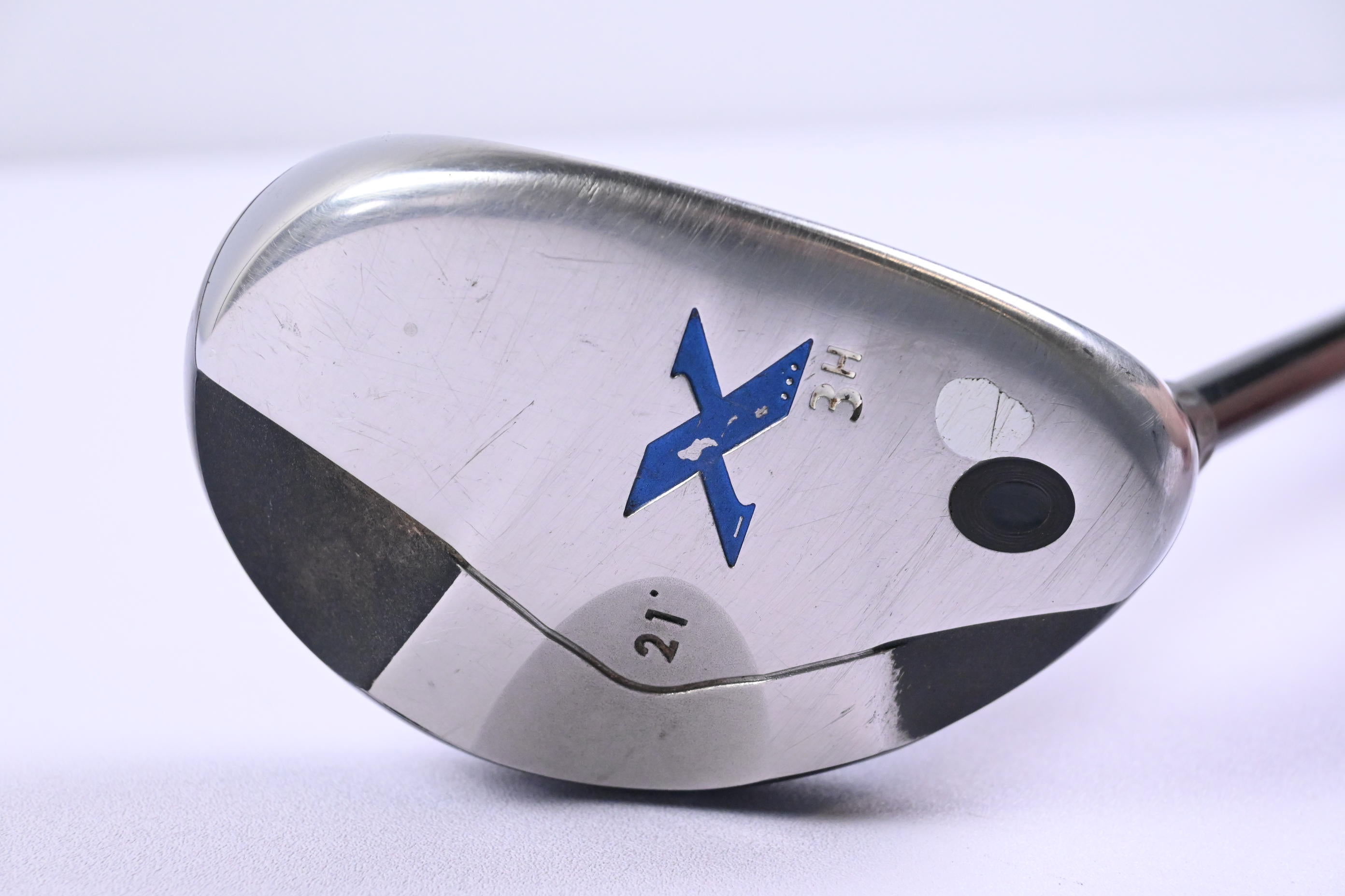 Callaway X #3 Hybrid / 21 Degree / Regular Flex Callaway X 80 Shaft