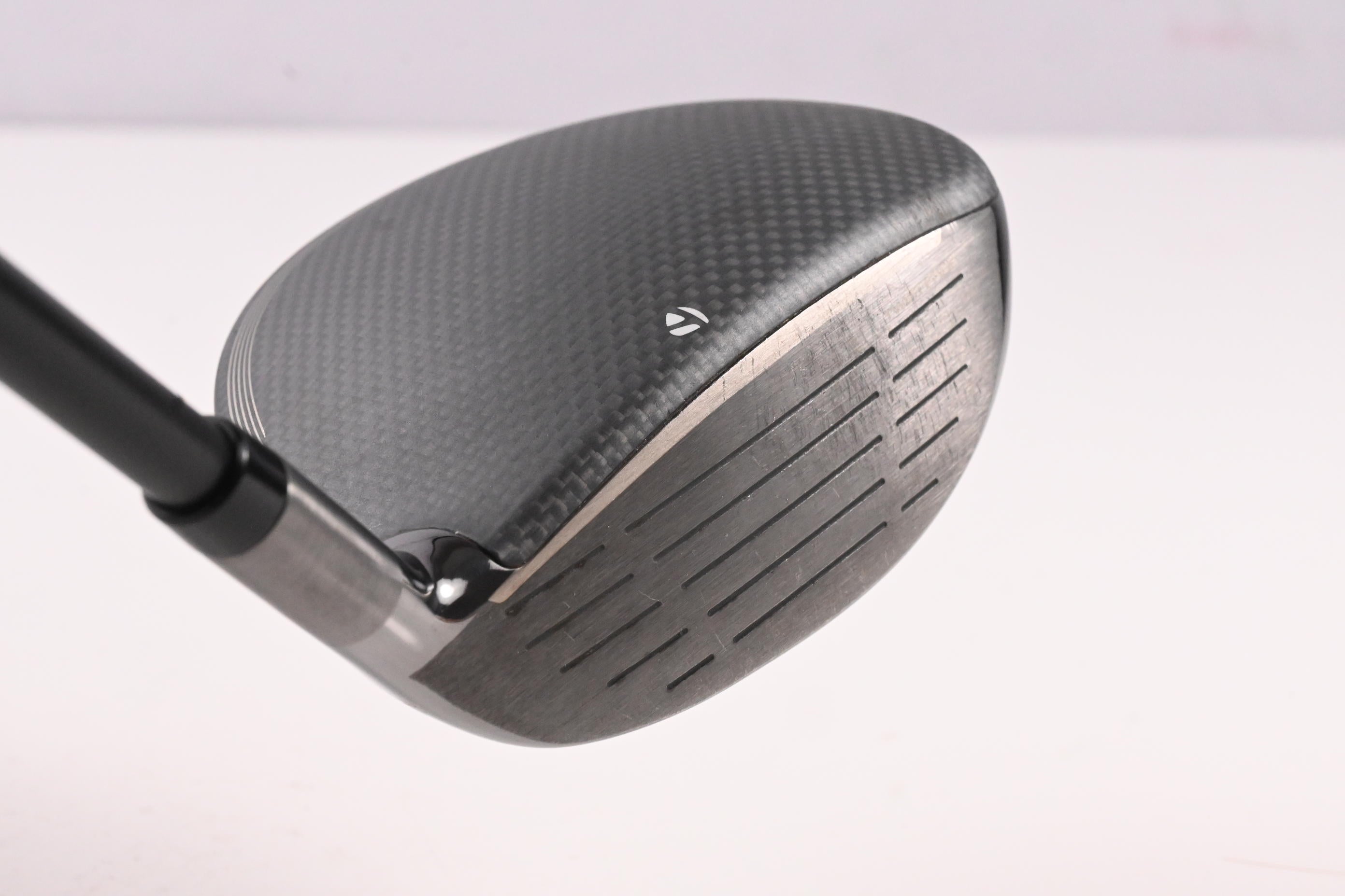 Left Hand Taylormade Qi35 Max Lite #7 Wood / 21 Degree / Regular Flex Ventus 5
