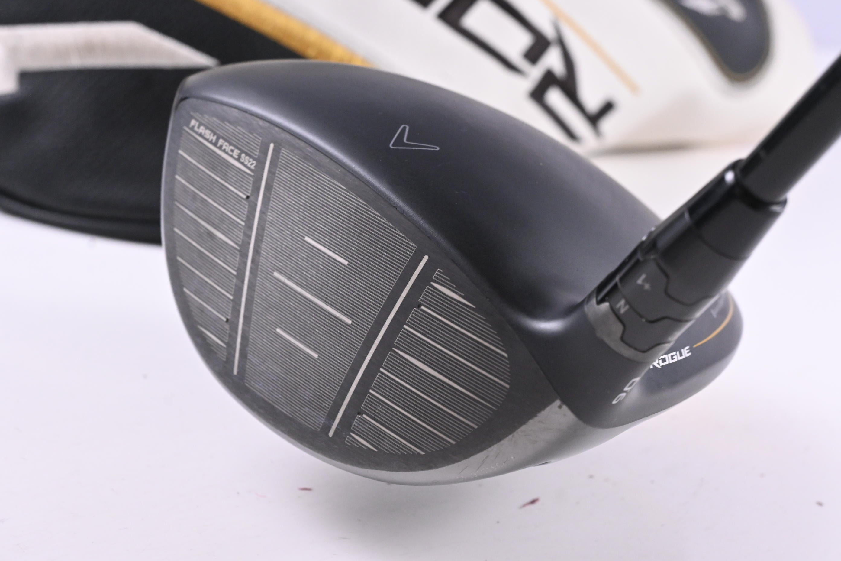 Callaway Rogue ST MAX Driver / 9 Degree / Stiff Flex Tensei AV White 65 Shaft