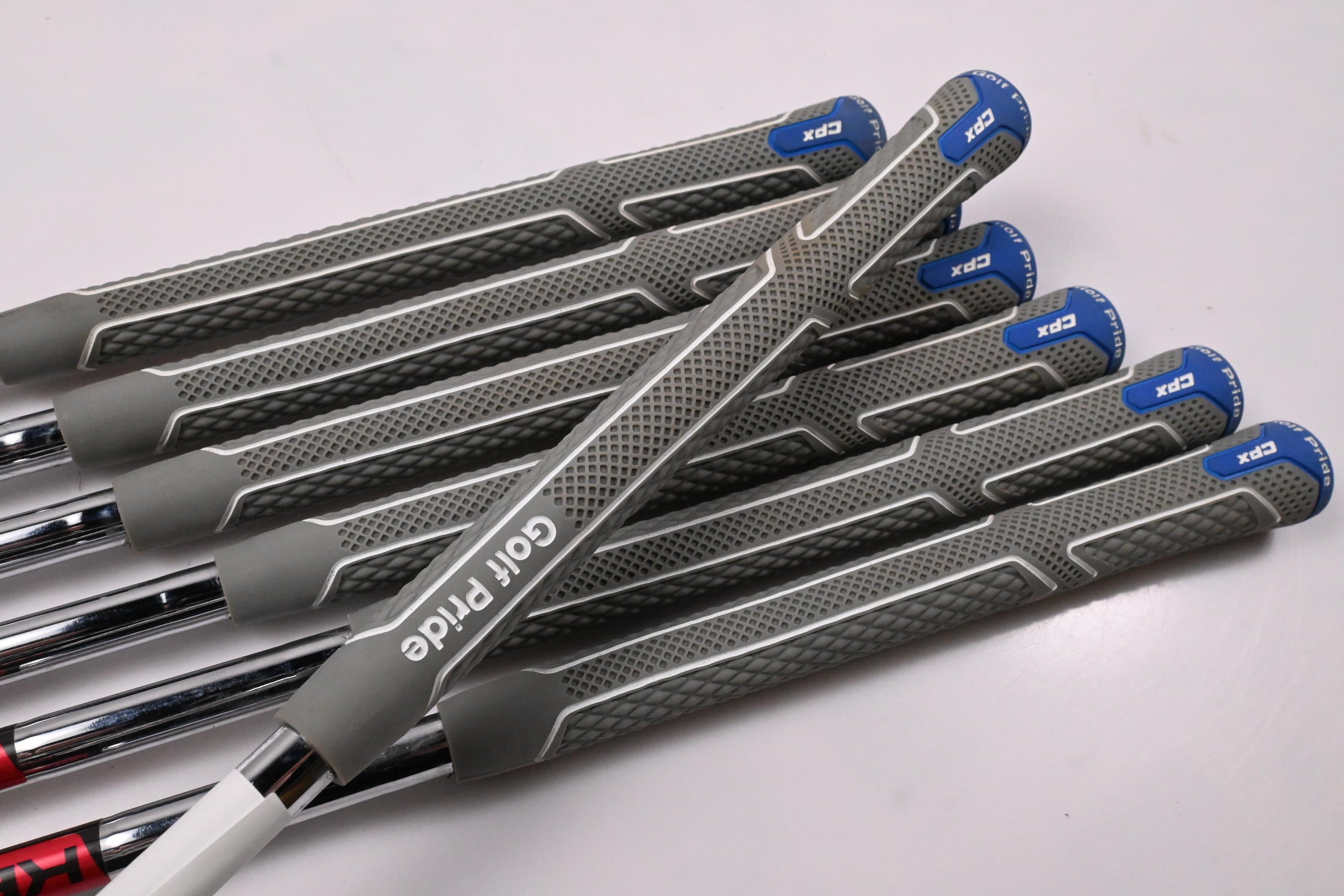 Ping Blueprint S Irons / 4-PW / Red Dot / Stiff Flex KBS Tour 120 Shafts