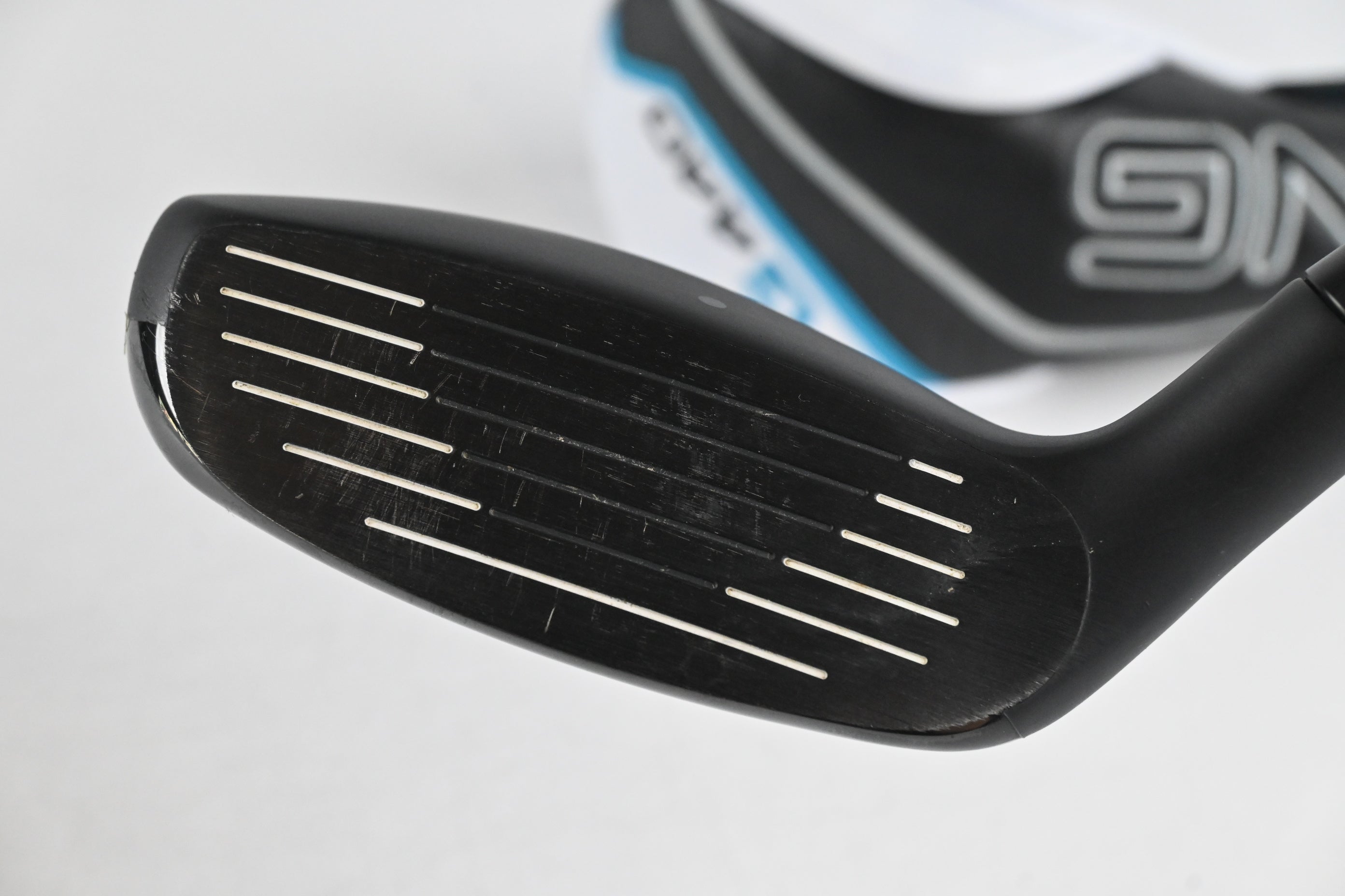 Ping G440 #7 Hybrid / 34 Degree / Regular Flex Ping Alta CB Blue 70 Shaft