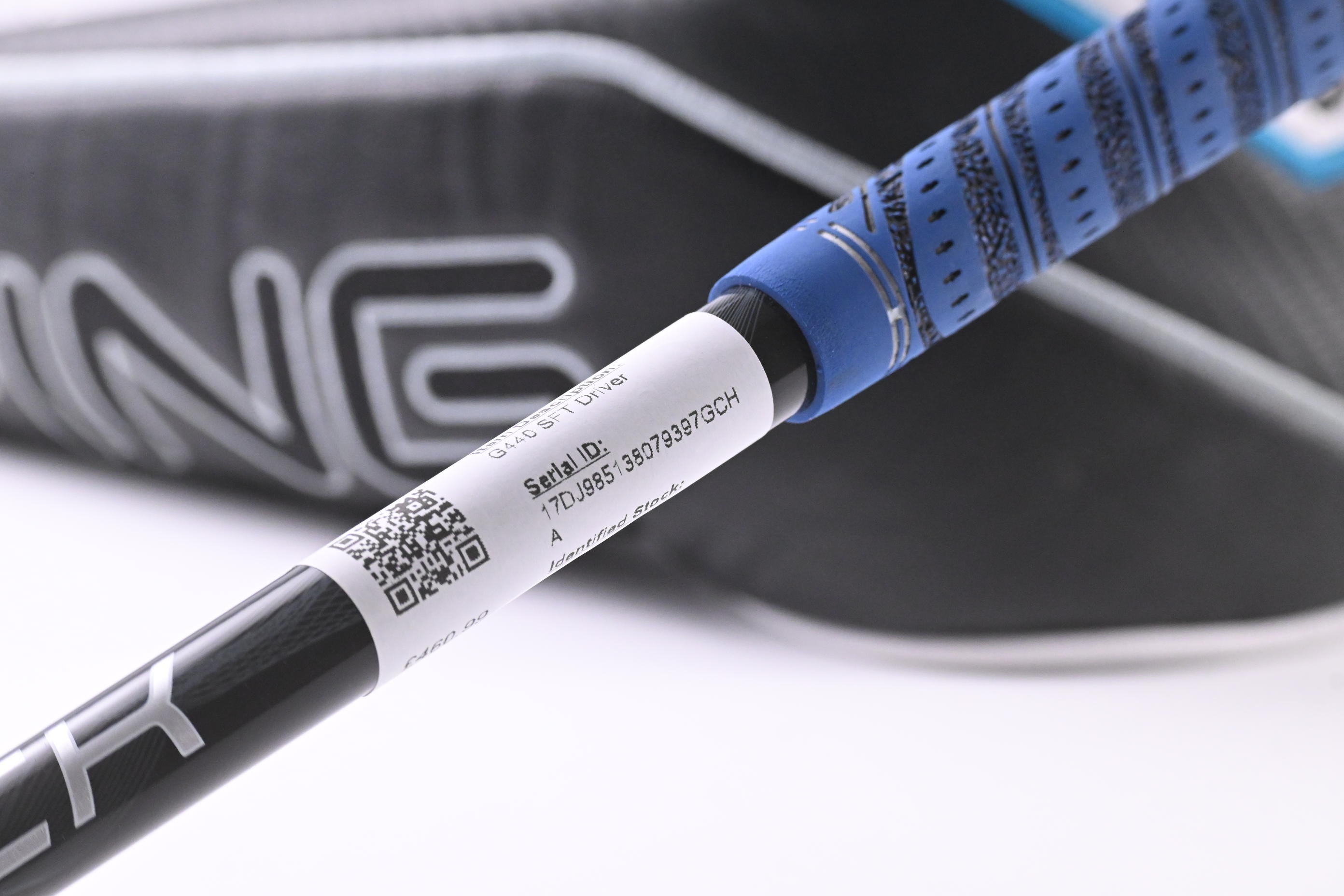 Ping G440 SFT Driver / 10.5 Degree / Senior Flex Ping Alta Quick 35 Shaft