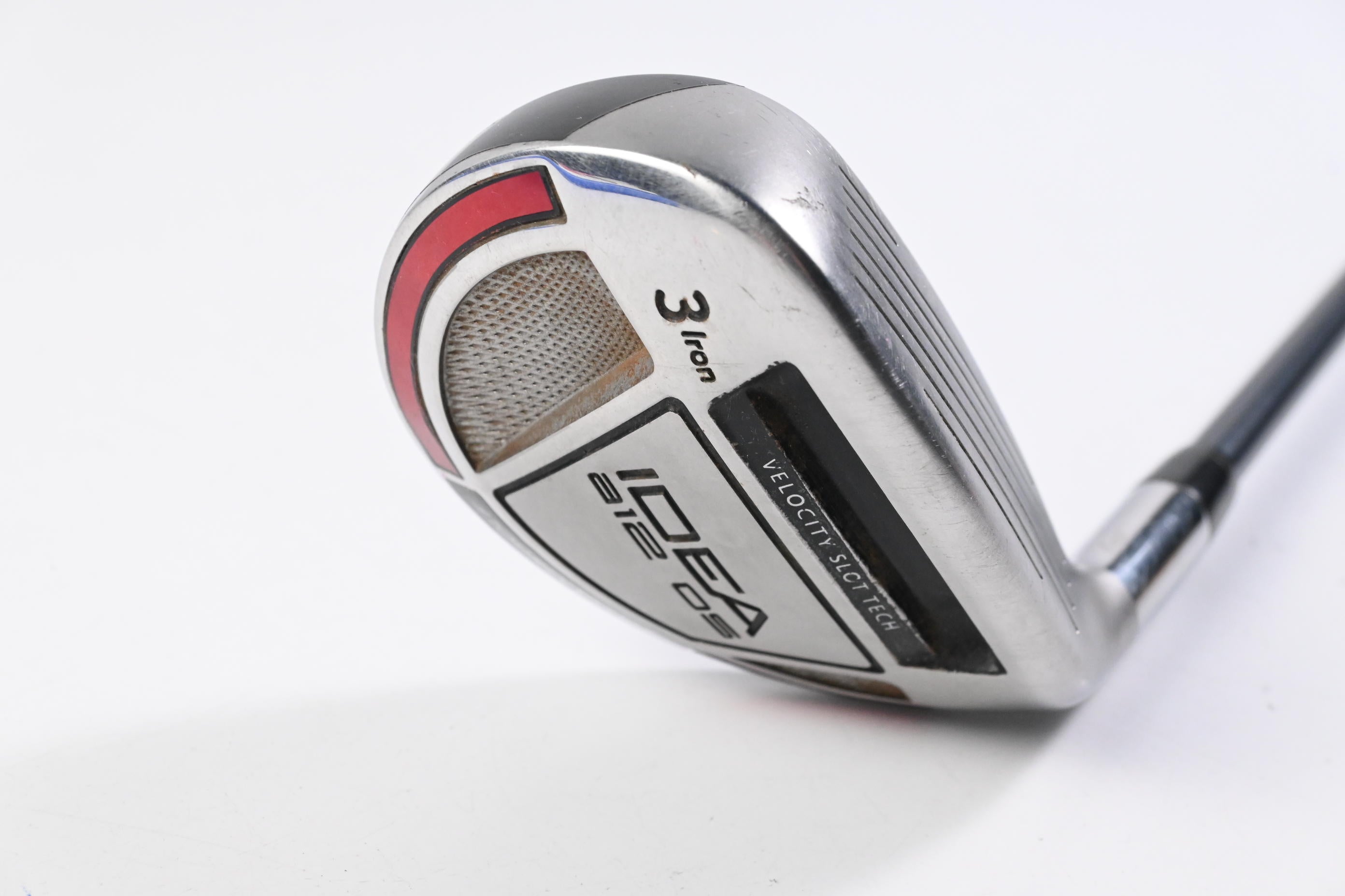 Adams Idea A12 #3 Hybrid / 18 Degree / Regular Flex Grafalloy Prolaunch Blue 60