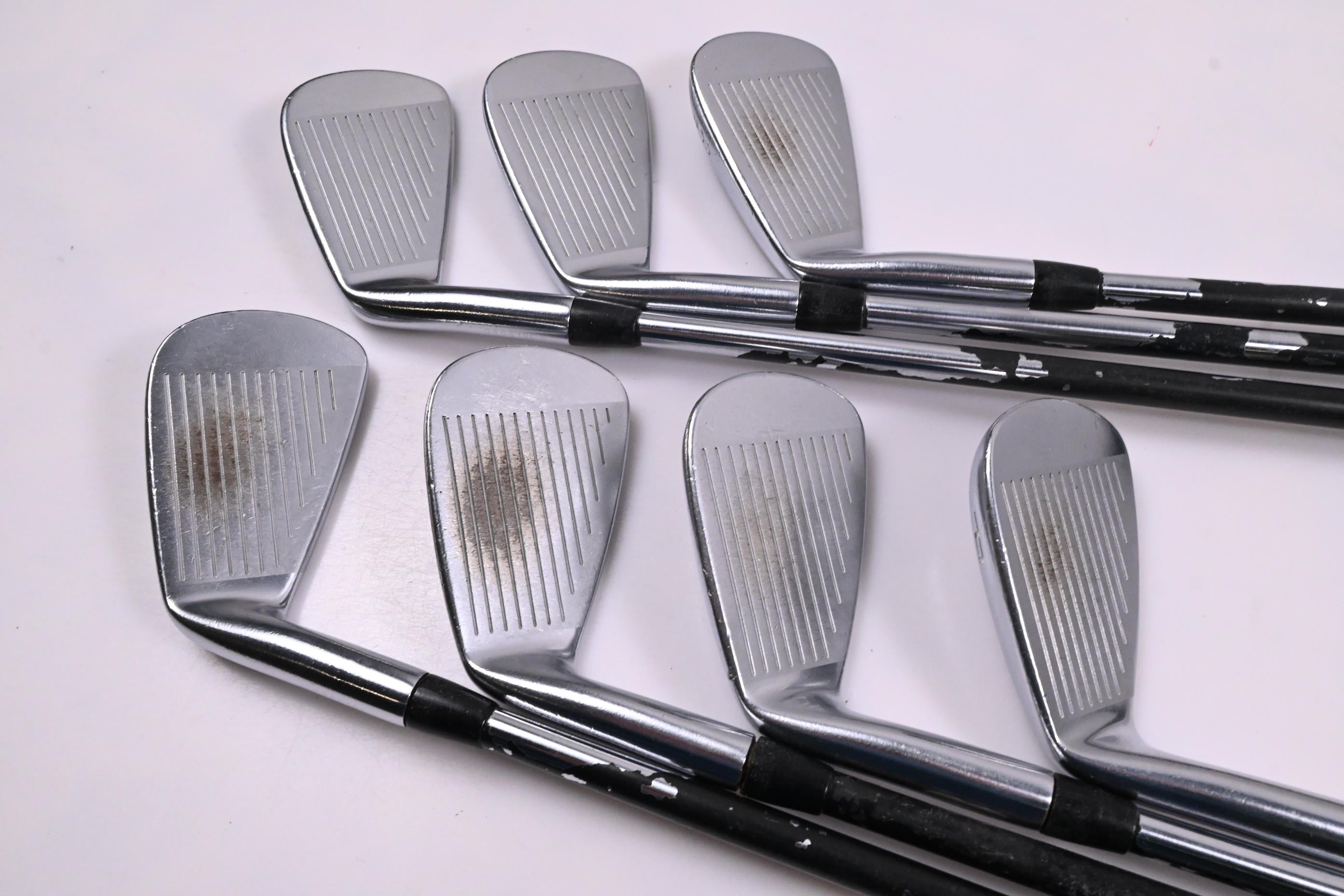 Mizuno MP-18 SC Irons / 4-PW / Stiff Flex Dynamic Gold S400 Shafts