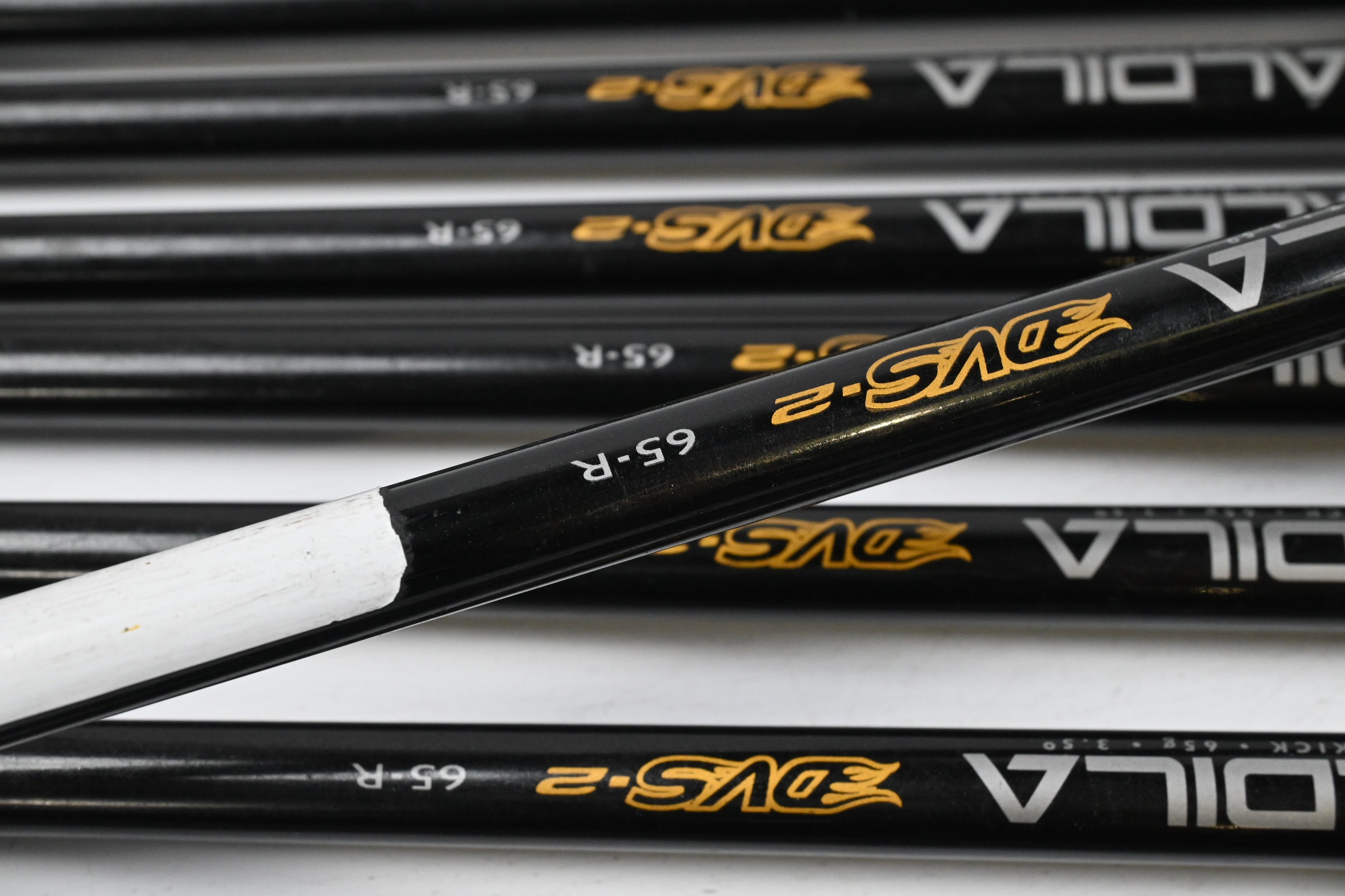 Cobra S2 Irons / 3-PW+SW / Regular Flex Aldila DVS 65 Shafts