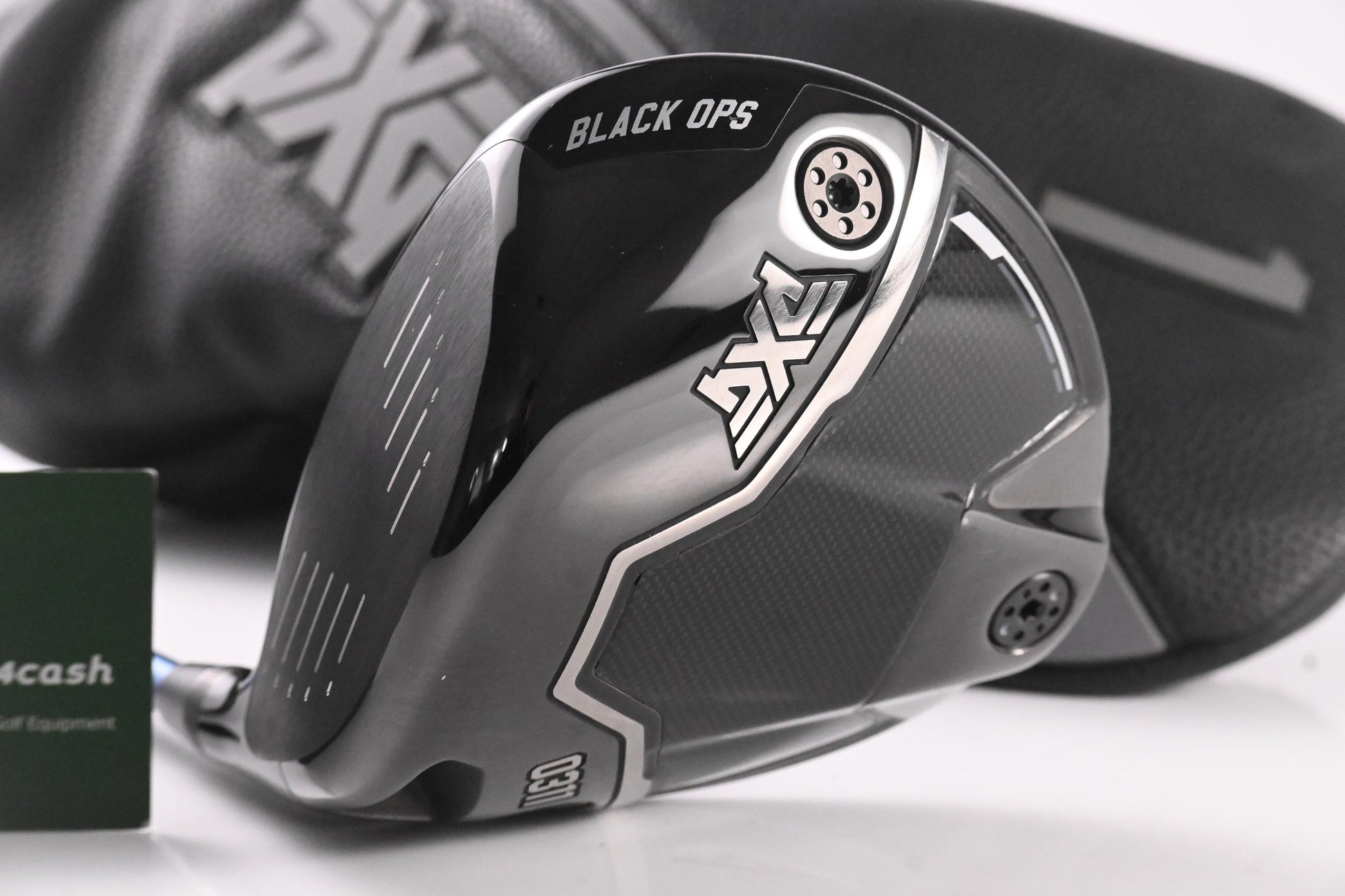 Left Hand PXG 0311 Black Ops Driver / 12 Degree / Senior Flex Evenflow Riptide CB 40