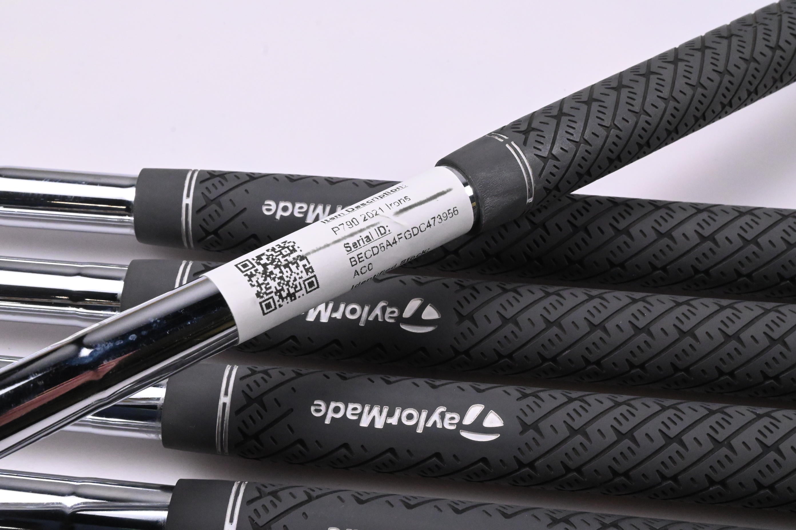 Taylormade P790 2021 Irons / 5-PW / Stiff Flex Dynamic Gold 105 S300 Shafts