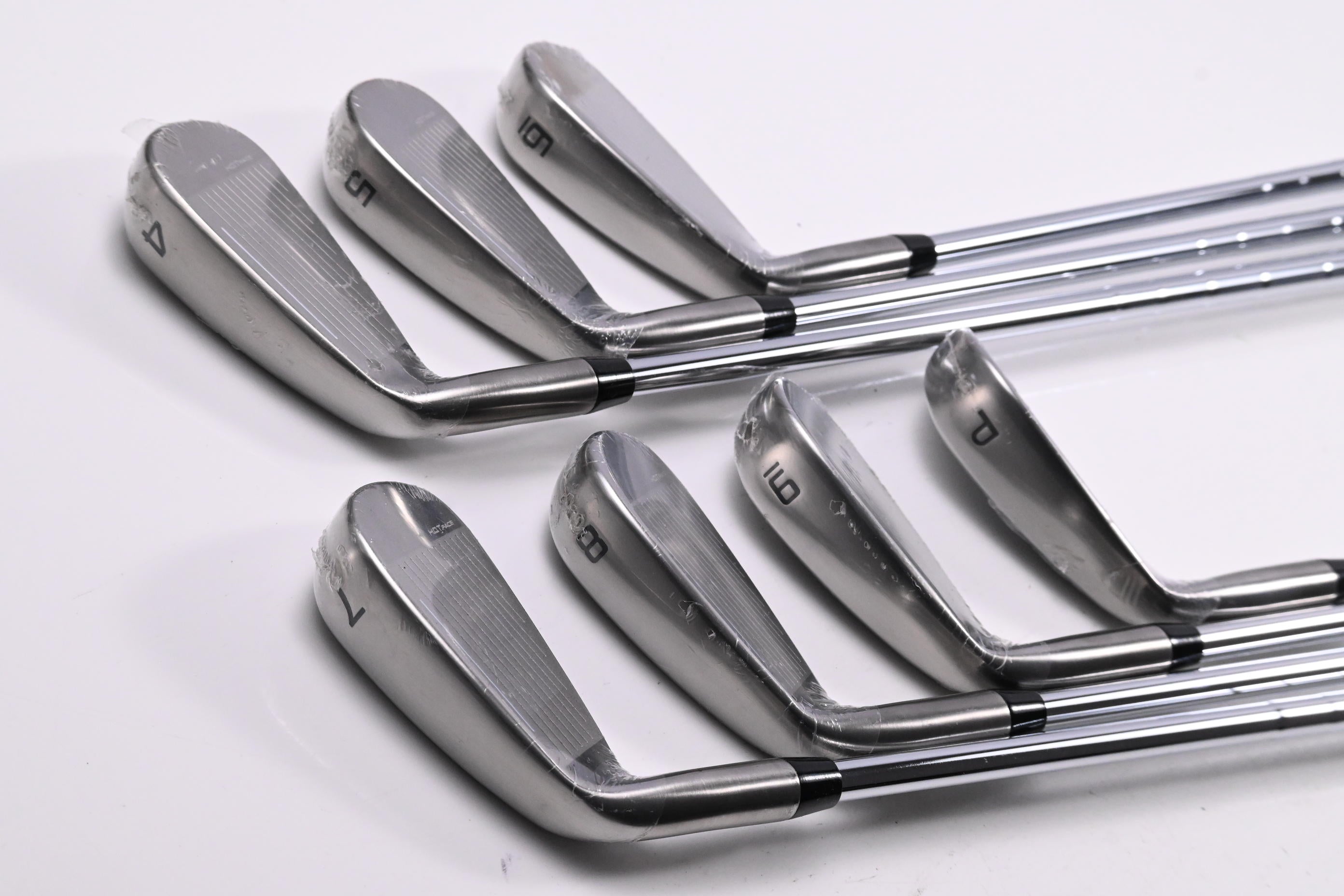 Cobra DS-Adapt Irons / 4-PW / Stiff Flex KBS Tour Lite Shafts
