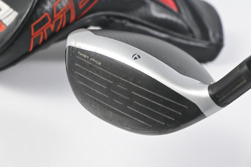 Taylormade M6 #3 Wood / 15 Degree / Stiff Flex Fujikura Atmos Red 6 Shaft