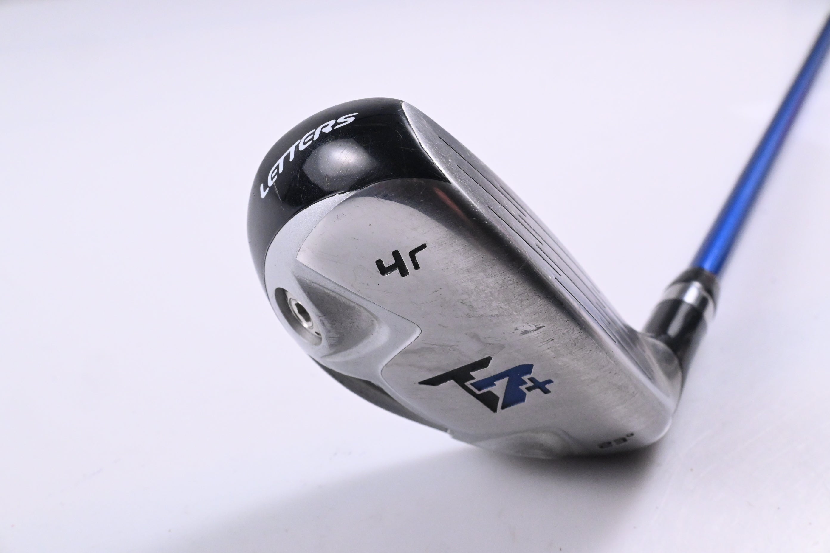 John Letters T7+ #4 Hybrid / 23 Degree / Regular Flex John Letters T7+ 60 Shaft