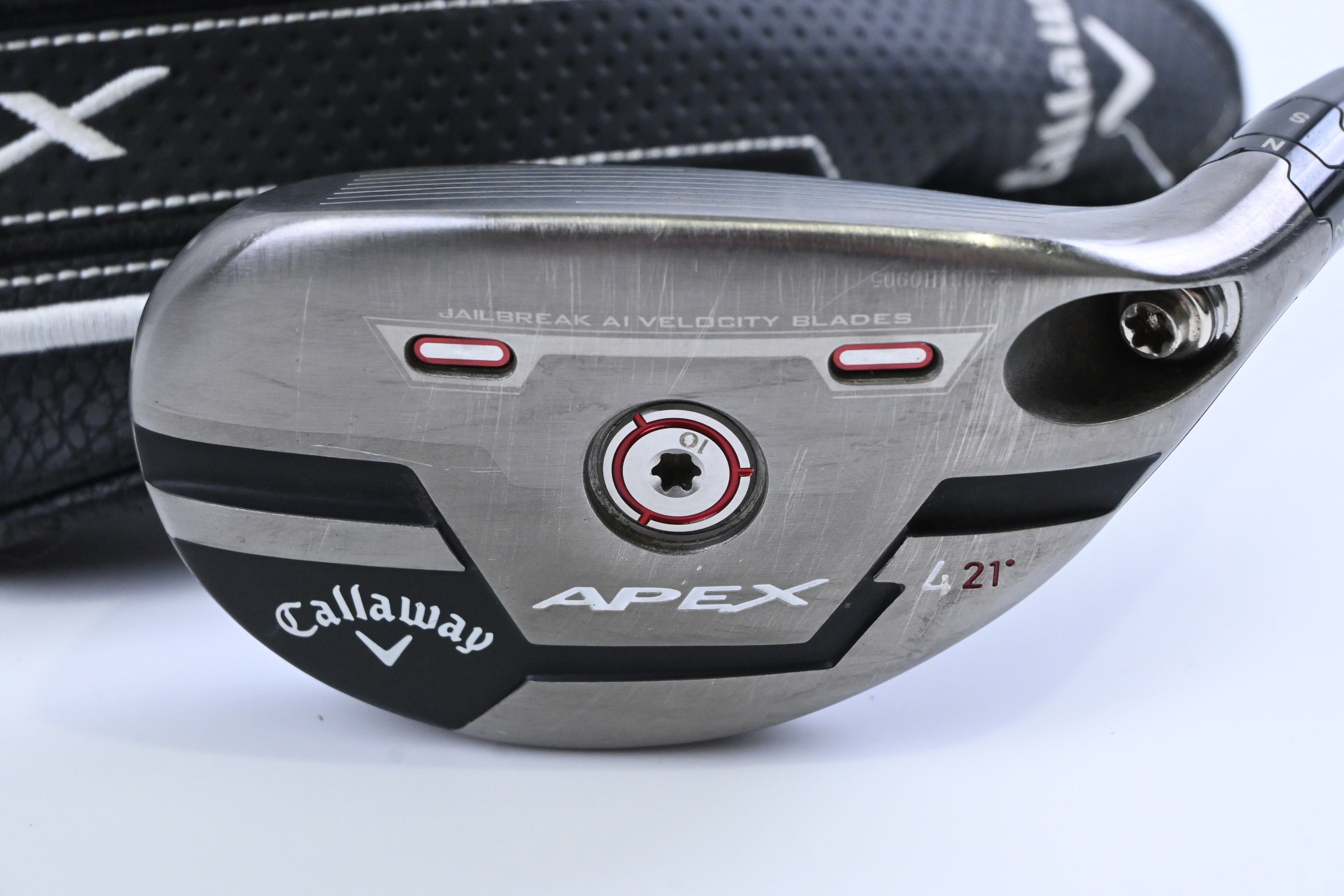 Callaway Apex 21 #4 Hybrid / 21 Degree / Senior Flex UST Recoil Dart 75 Shaft
