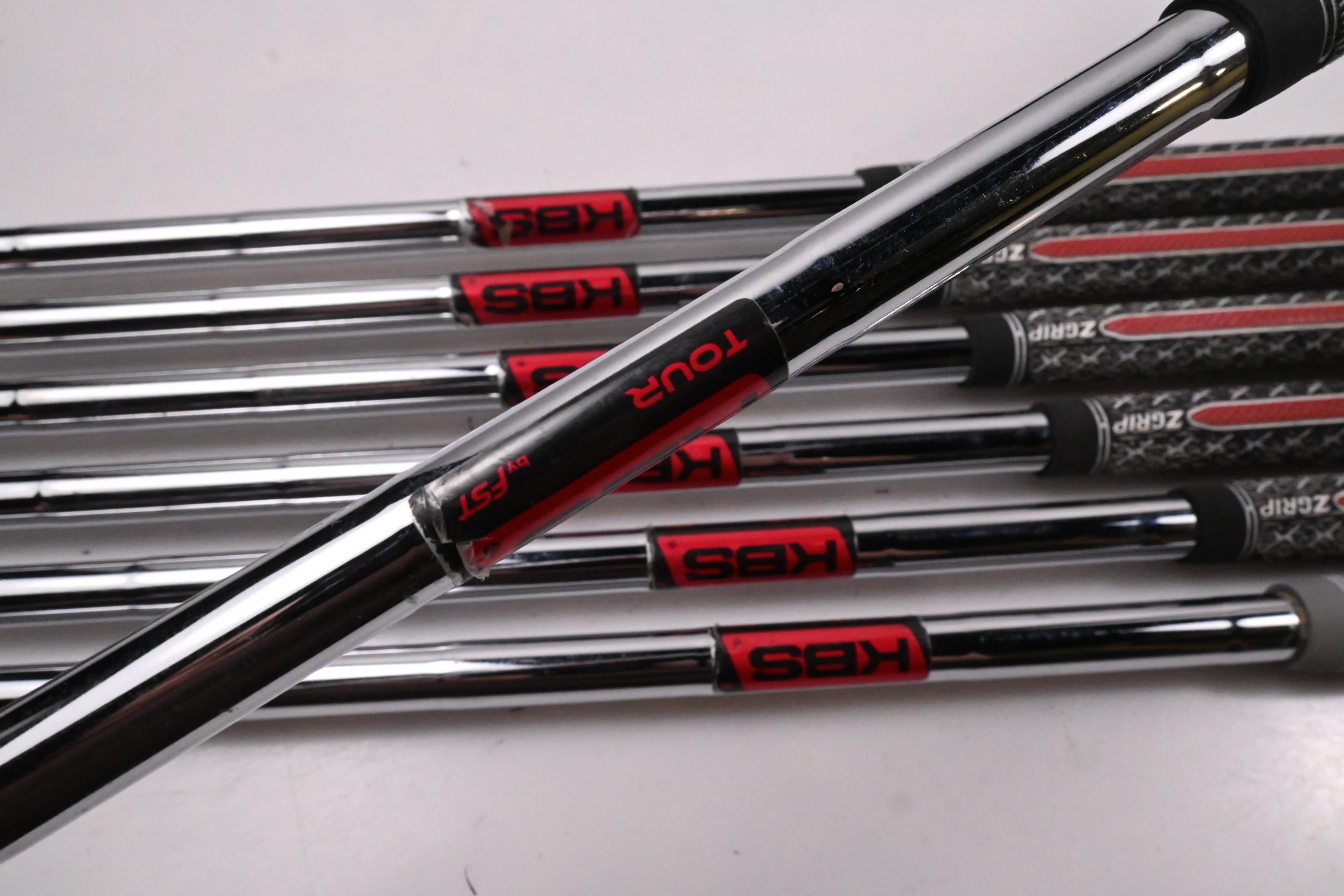 Titleist T100 2023 Irons / 4-PW / Stiff Flex KBS Tour Shafts