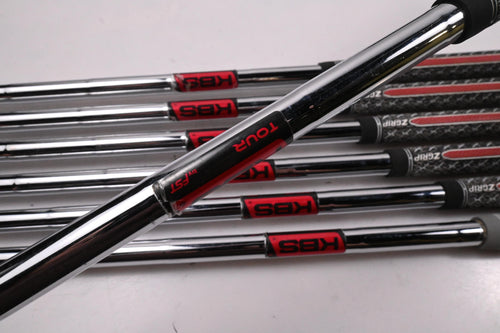 Titleist T100 2023 Irons / 4-PW / Stiff Flex KBS Tour Shafts