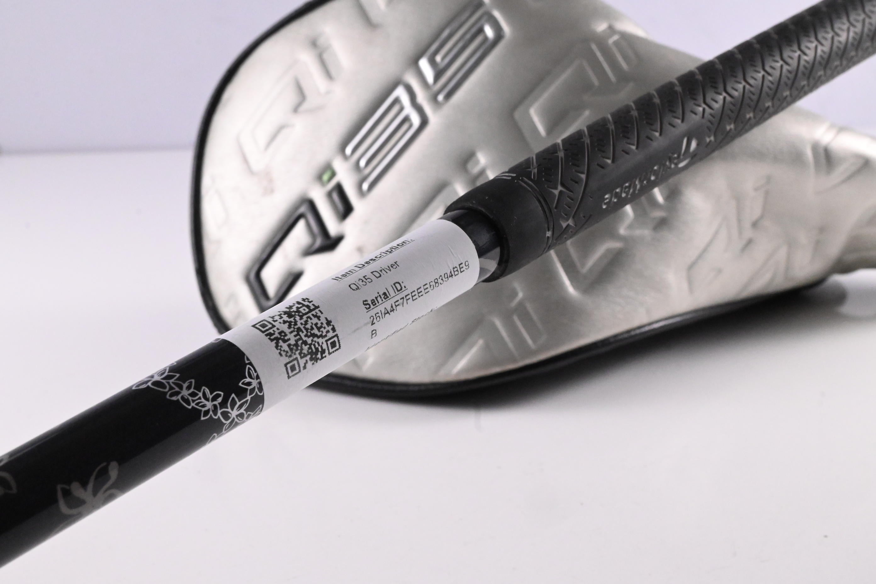 Taylormade Qi35 Driver / 10.5 Degree / X-Flex Diamana T+ 60 Shaft