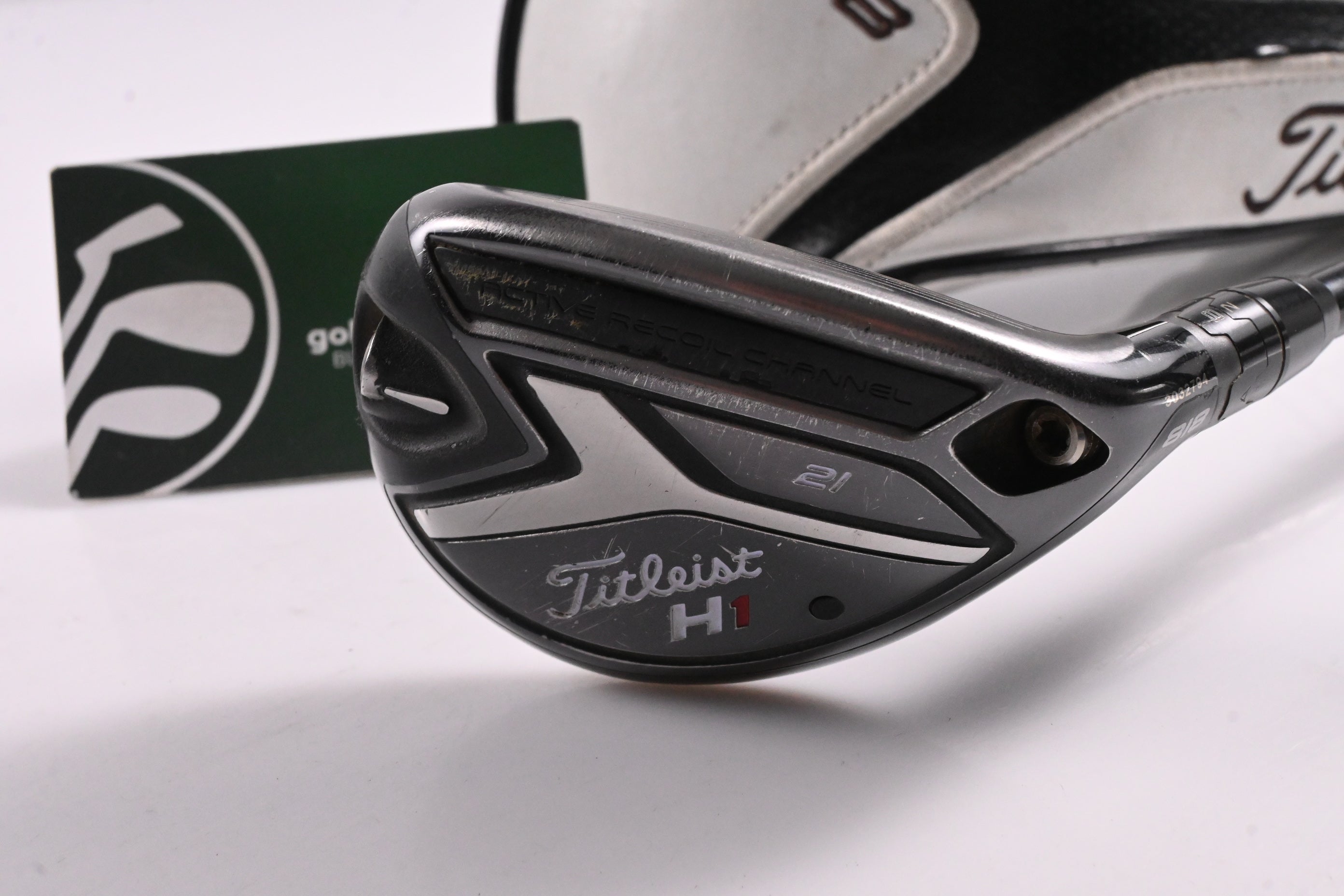 Titleist 818 H1 #3 Hybrid / 21 Degree / Regular Flex Tensei CK Blue 70 Shaft