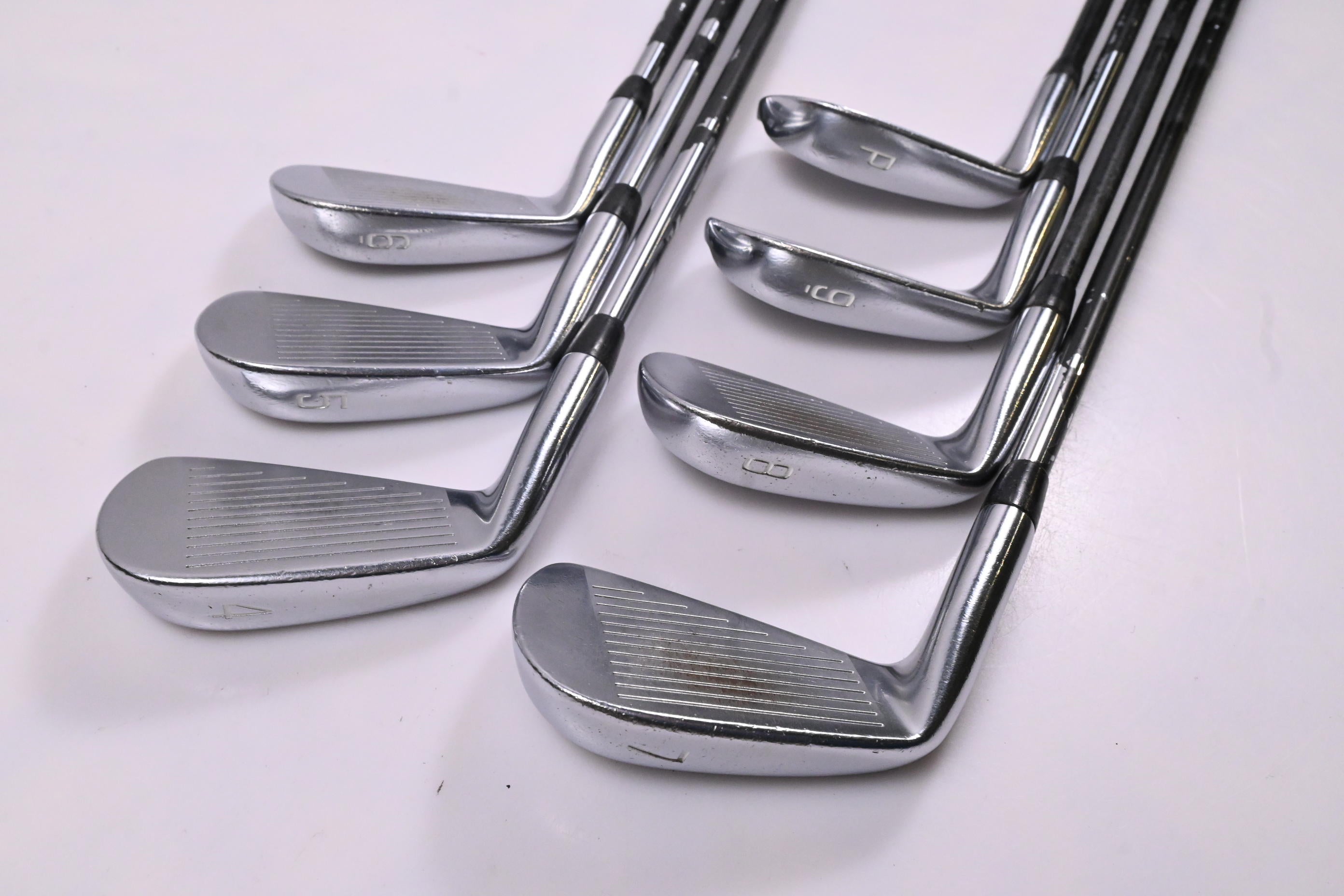 Mizuno MP-18 SC Irons / 4-PW / Stiff Flex Dynamic Gold S400 Shafts
