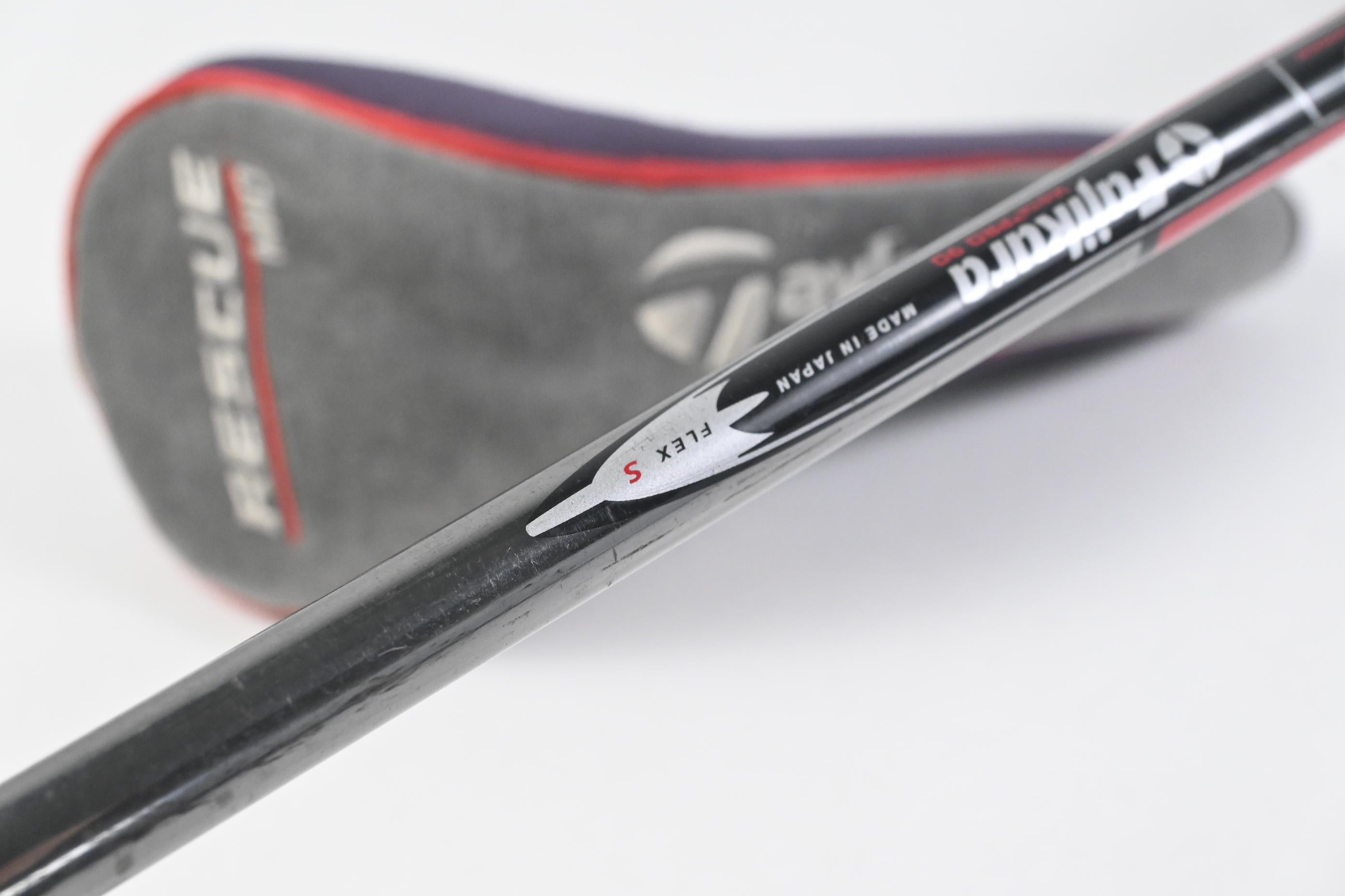 Taylormade Rescue Mid #2 Hybrid / 14 Degree / Stiff Flex Vista Pro 90 Shaft