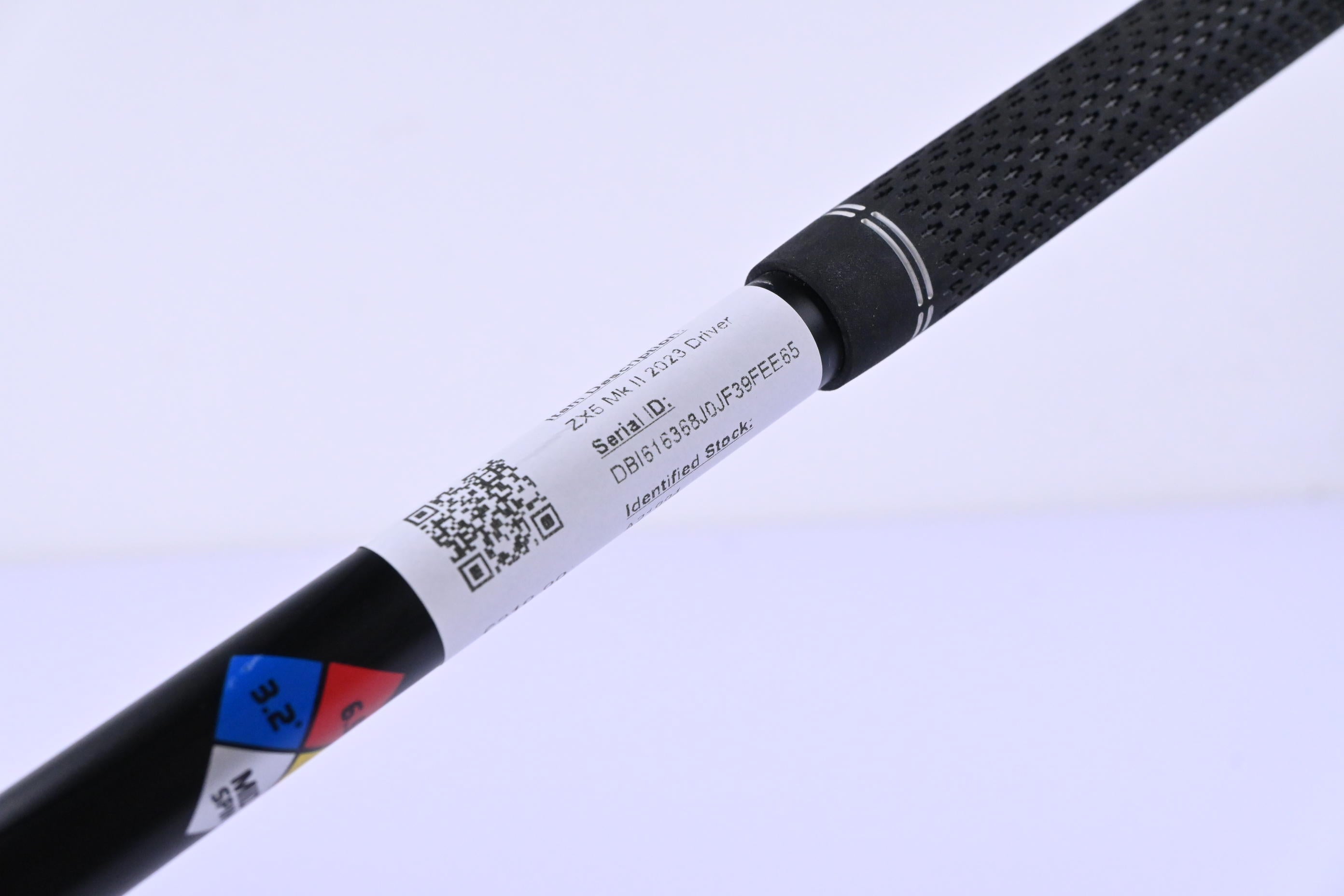 Srixon ZX5 Mk II Driver / 10.5 Degree / X-Flex Project X HZRDUS Red 62 Shaft