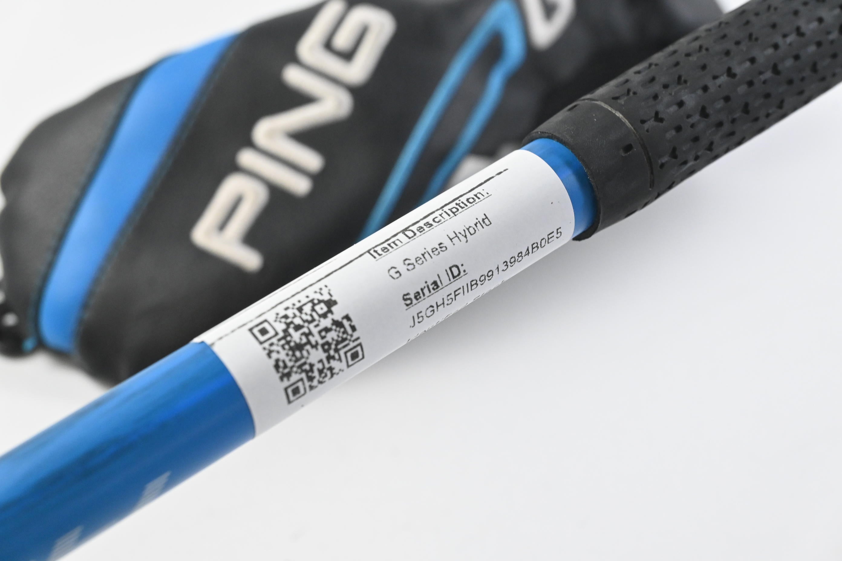Ping G Series #3 Hybrid / 19 Degree / Stiff Flex Ping Alta 70 Shaft