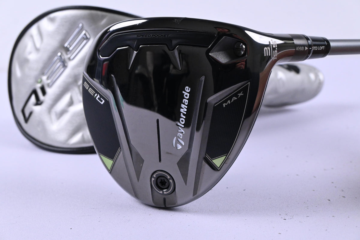 Taylormade Qi35 Max #3 Wood / 15.5 Degree / Regular Flex Air Speeder 50 Shaft
