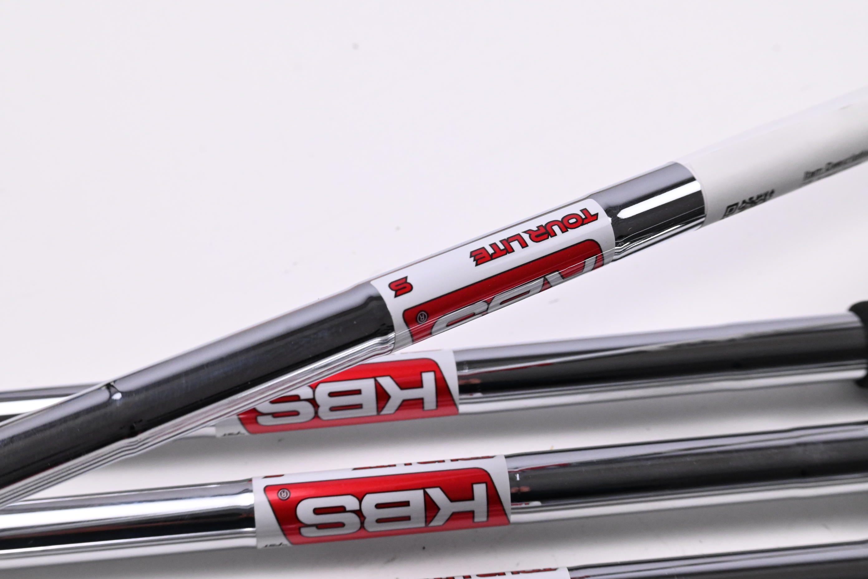 Cobra DS-Adapt Irons / 4-PW / Stiff Flex KBS Tour Lite Shafts