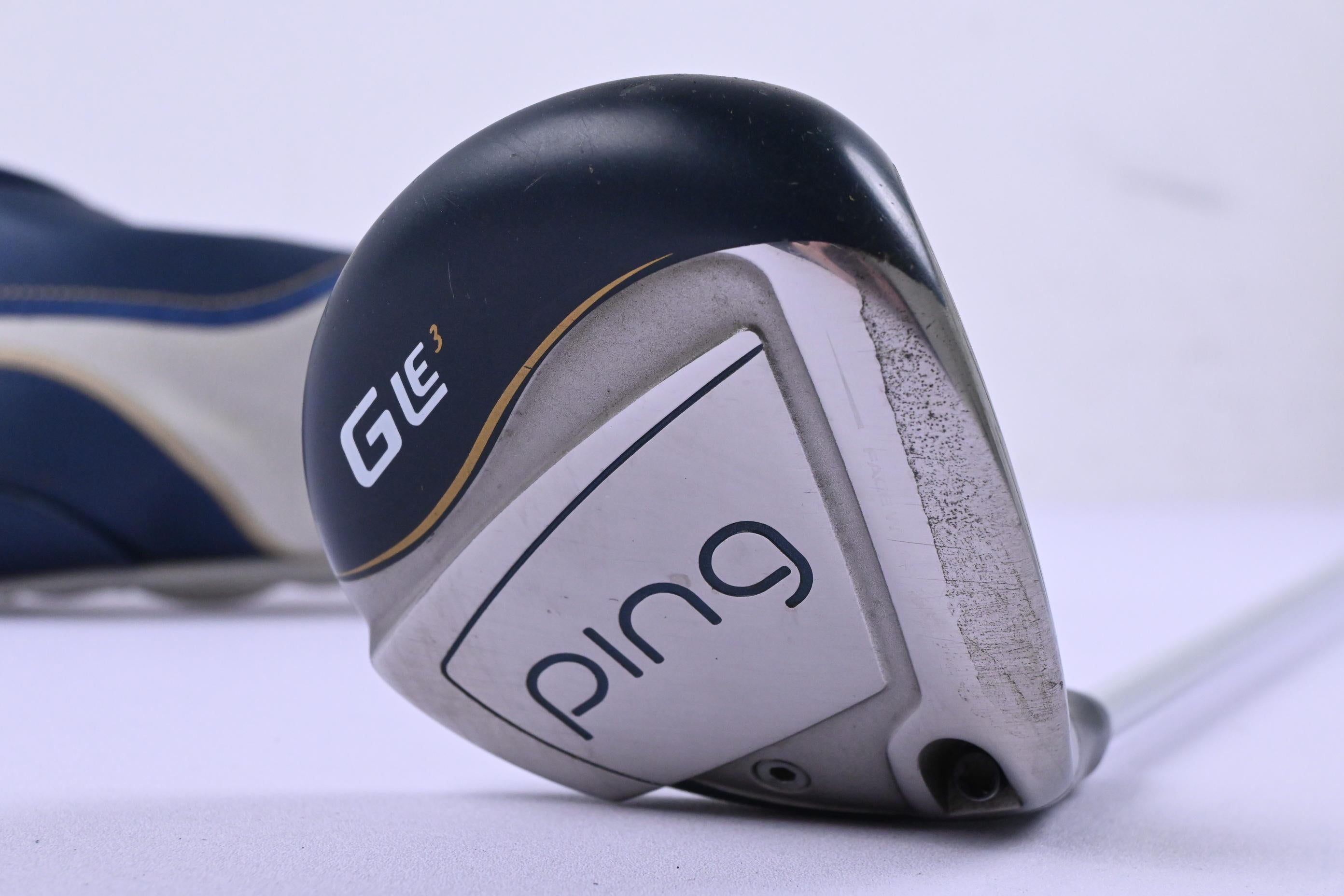 Ladies Ping G Le3 #3 Wood / 18 Degree / Ladies Flex Ping ULT 250 Shaft