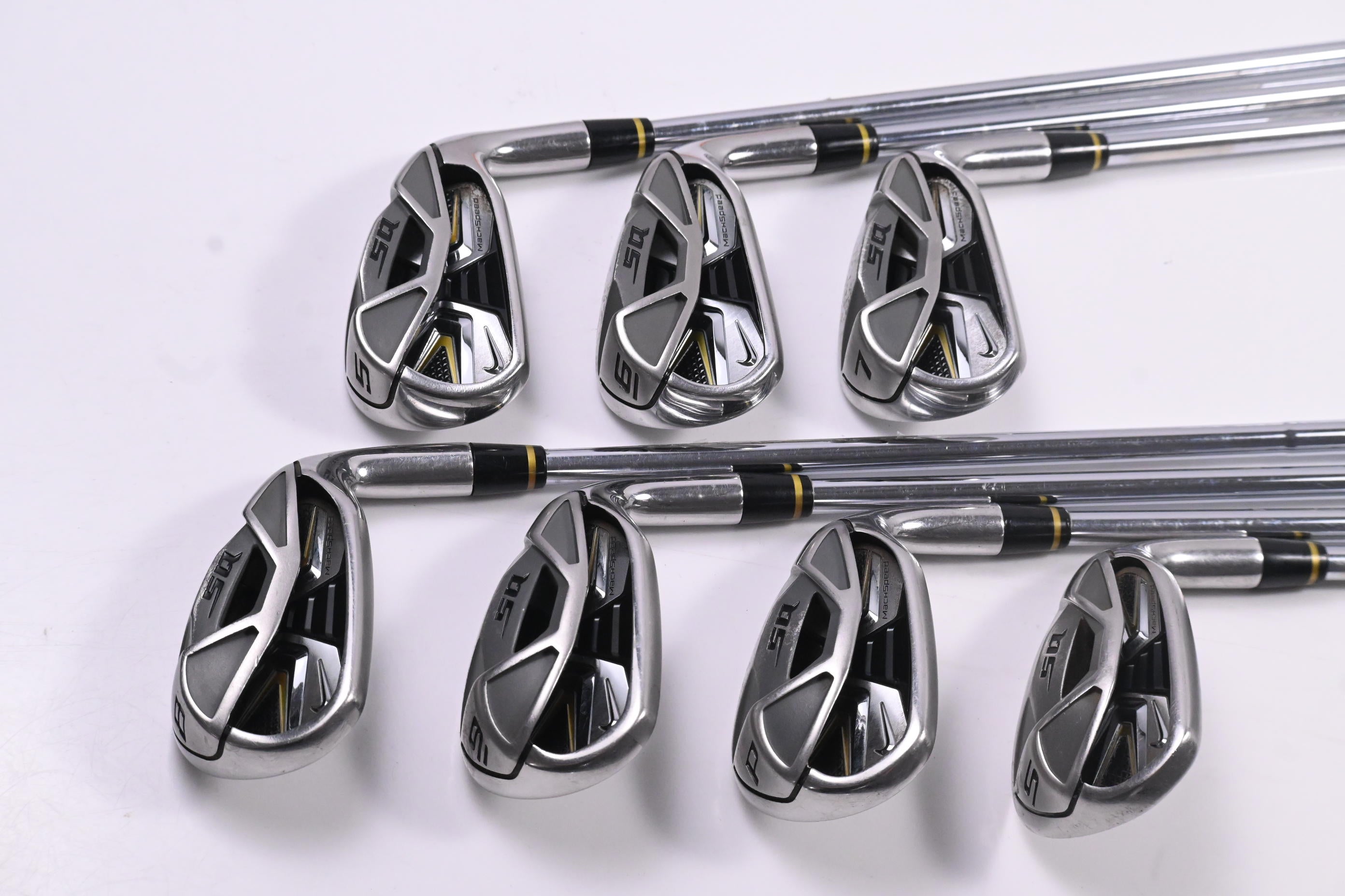 Nike SQ Machspeed Irons / 5-PW-SW / Regular Flex Shafts