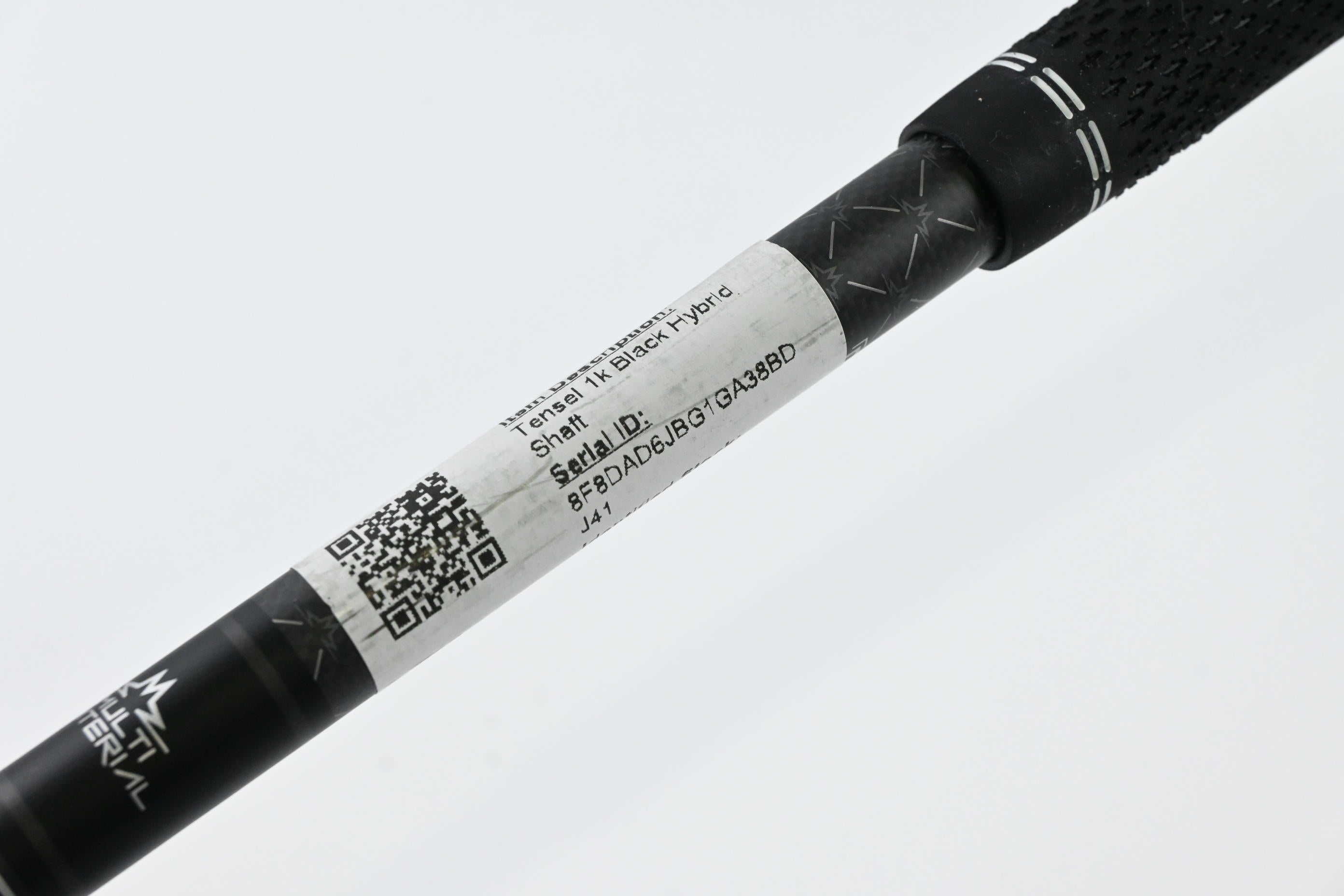 Mitsubishi Chemical Tensei 1k Black 85 #7 Hybrid Shaft / Stiff Flex / .370 Tip